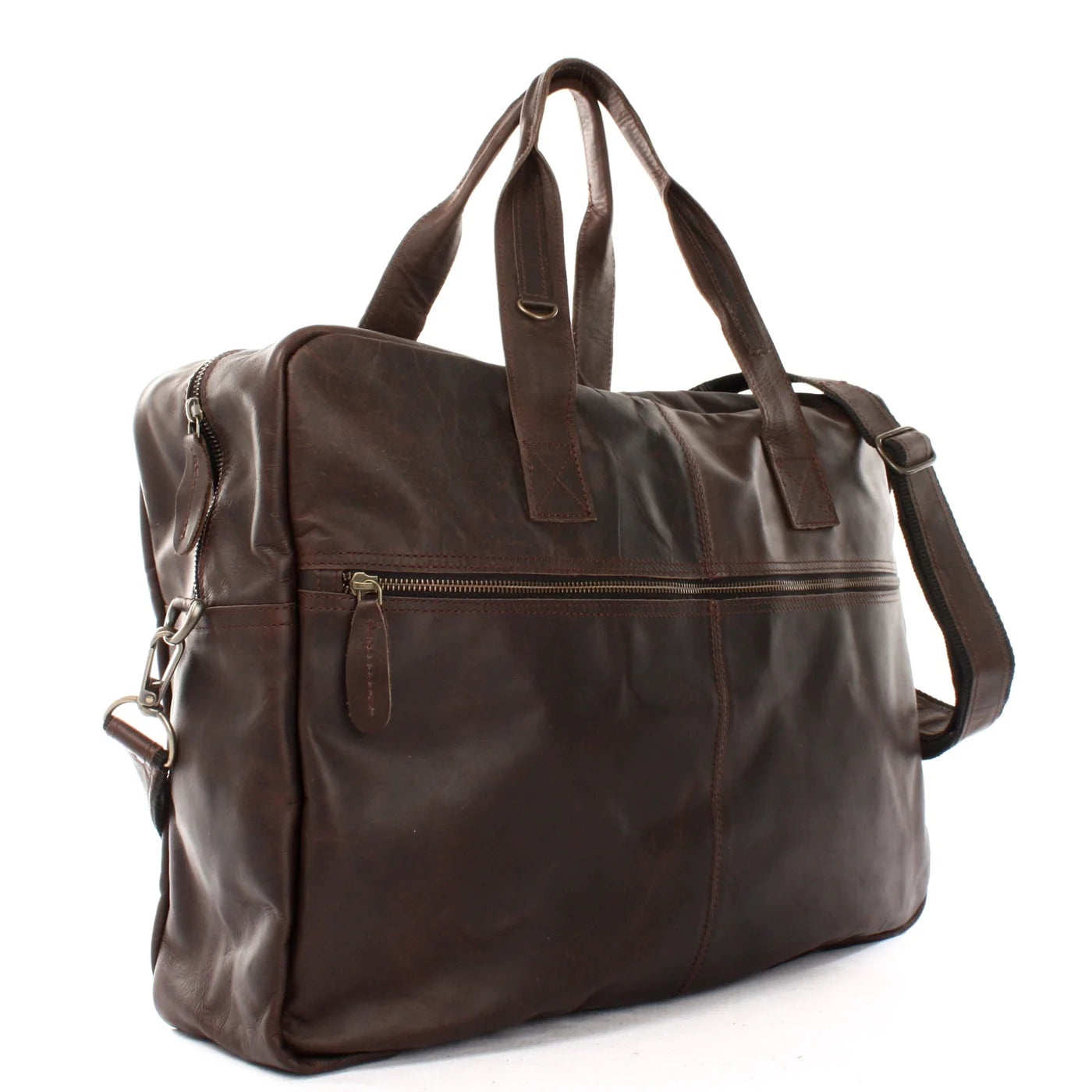 Retro Leather Traveler