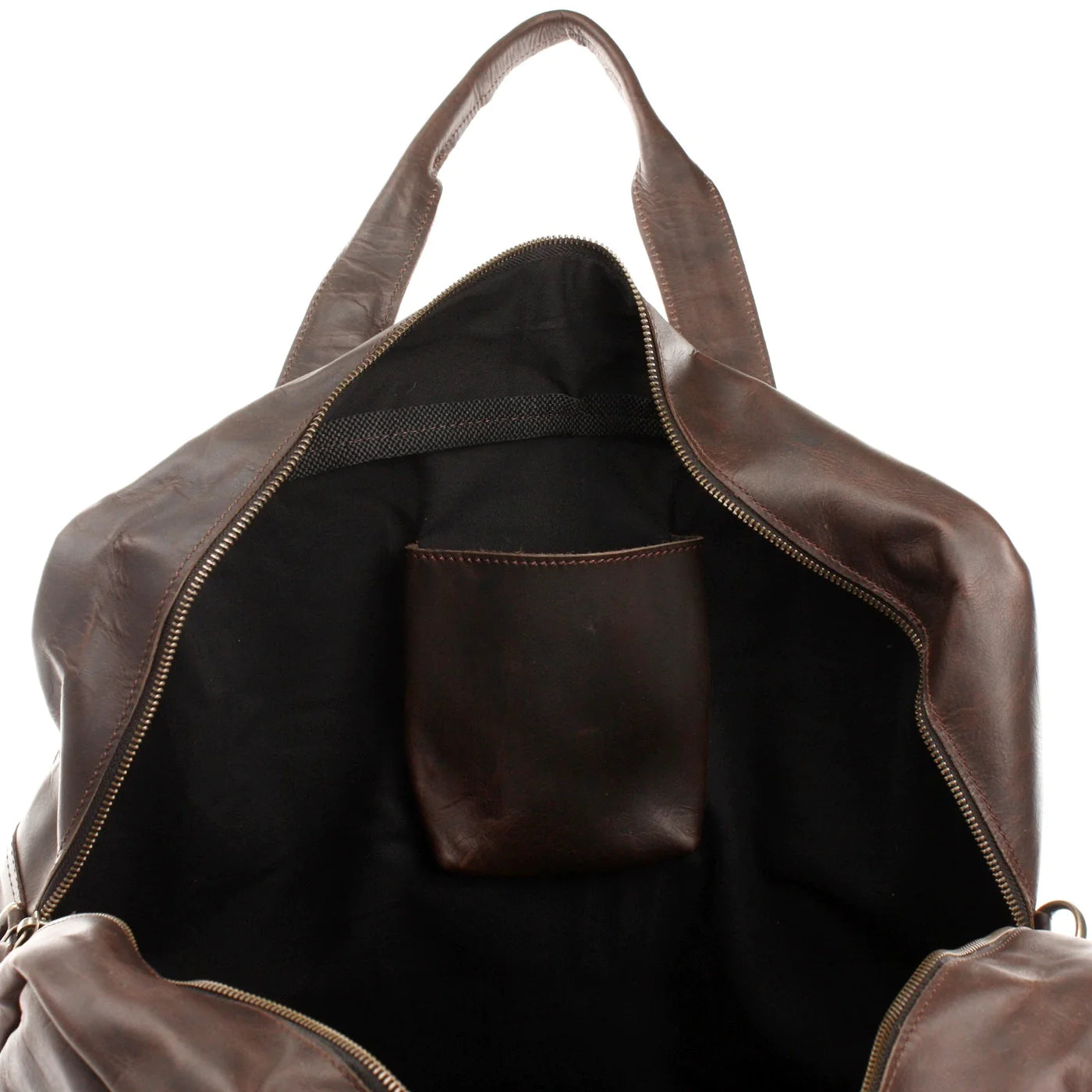Retro Leather Traveler