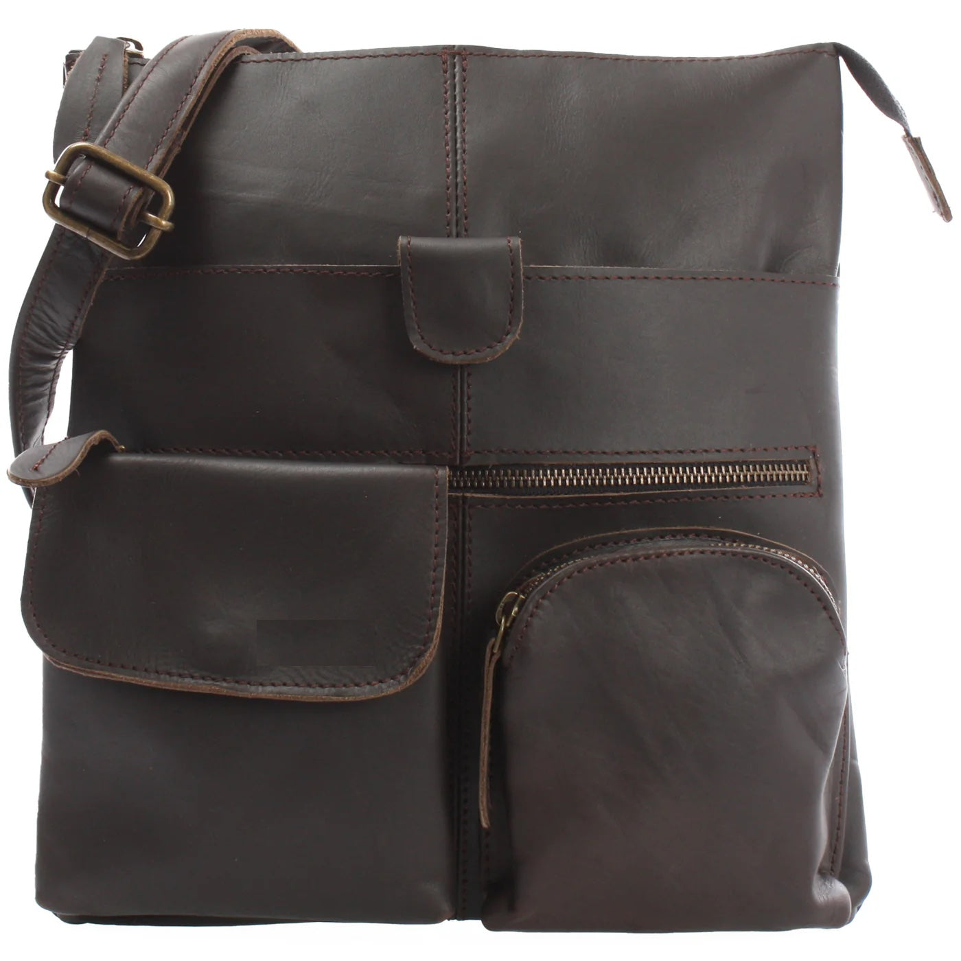 Cowhide Leather Crossbody Bag
