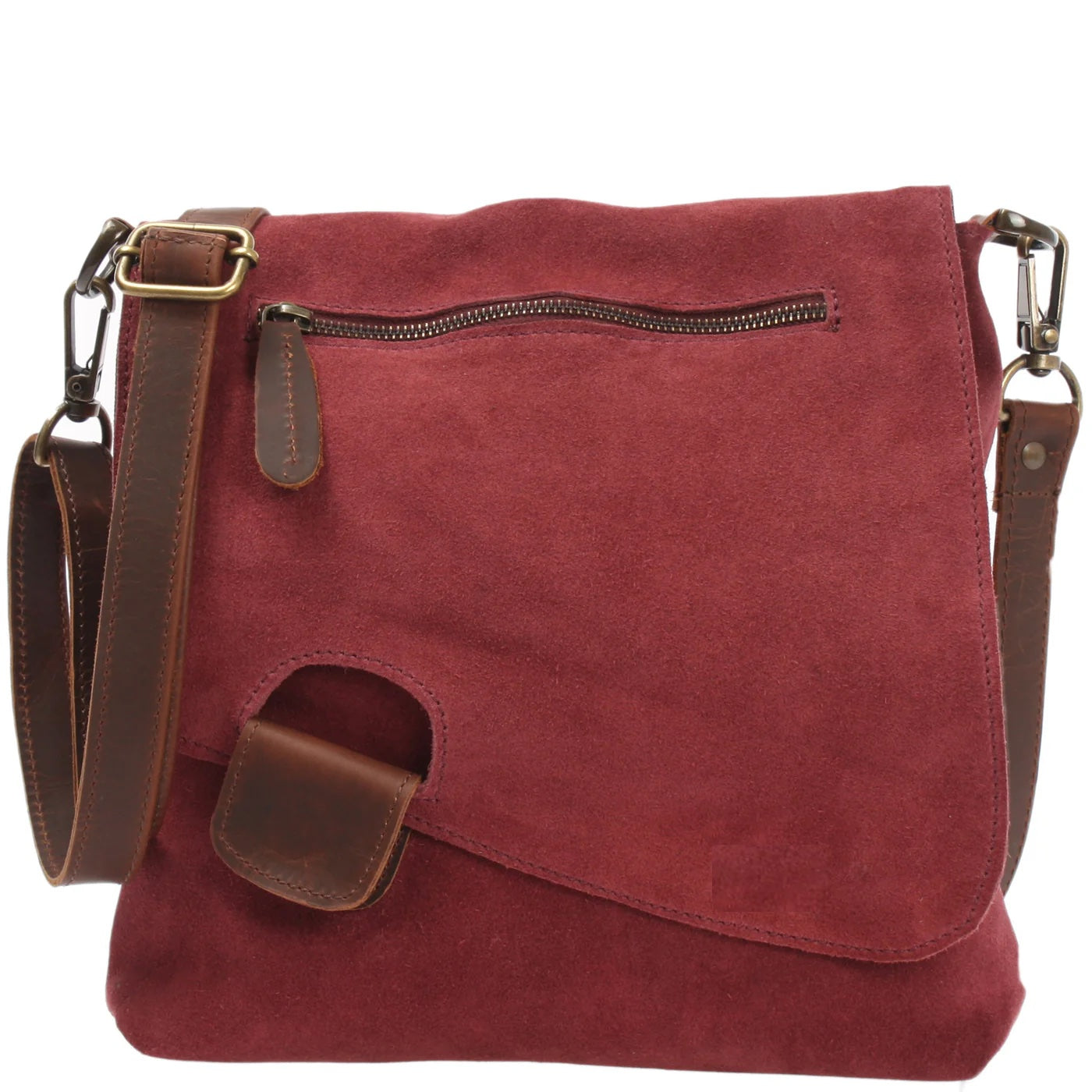 Cuiravo Mira Suede & Leather Shoulder Bag