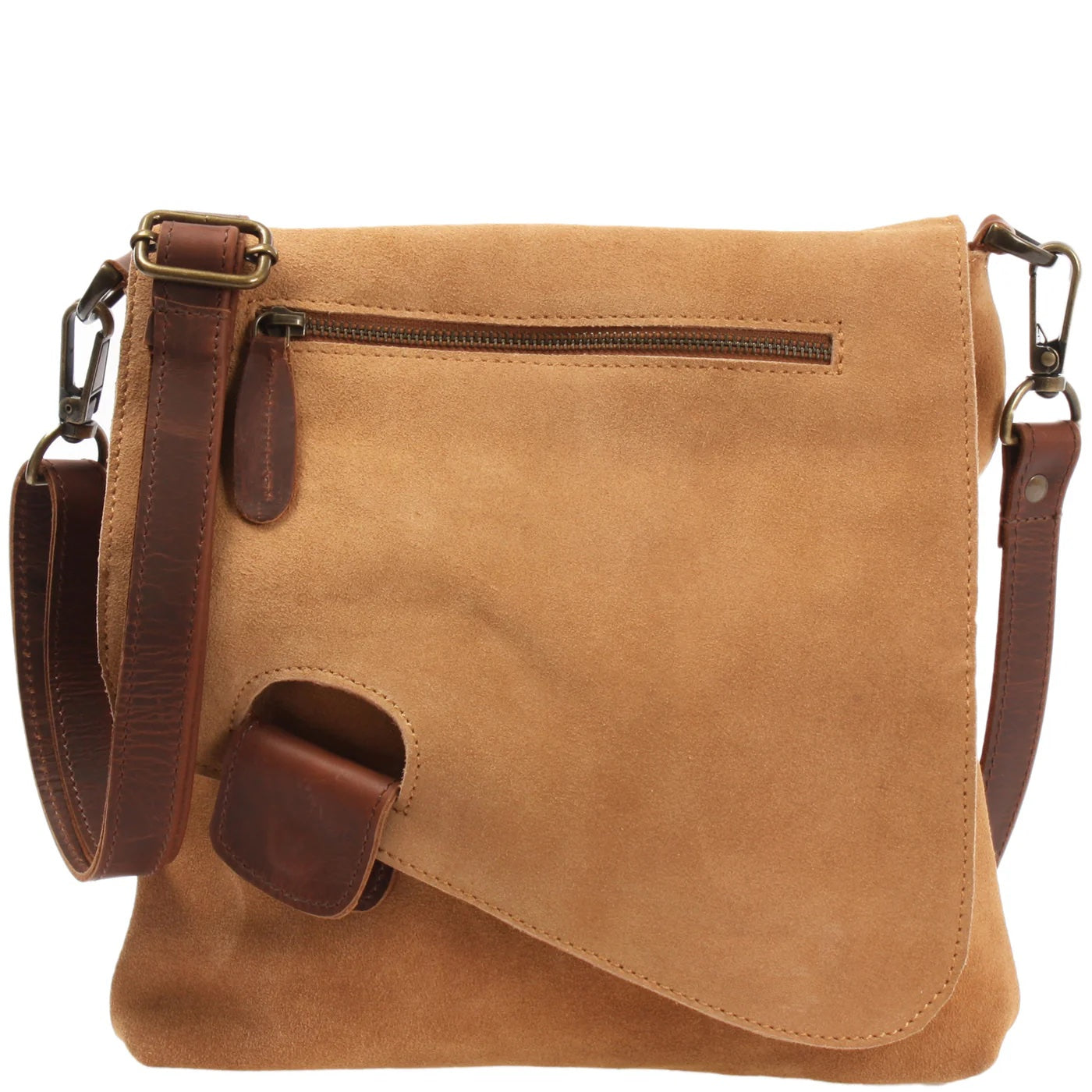 Cuiravo Mira Suede & Leather Shoulder Bag