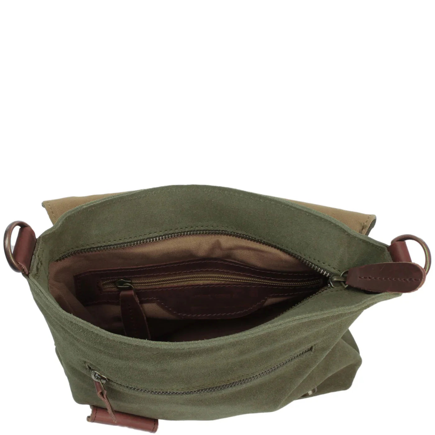 Cuiravo Mira Suede & Leather Shoulder Bag