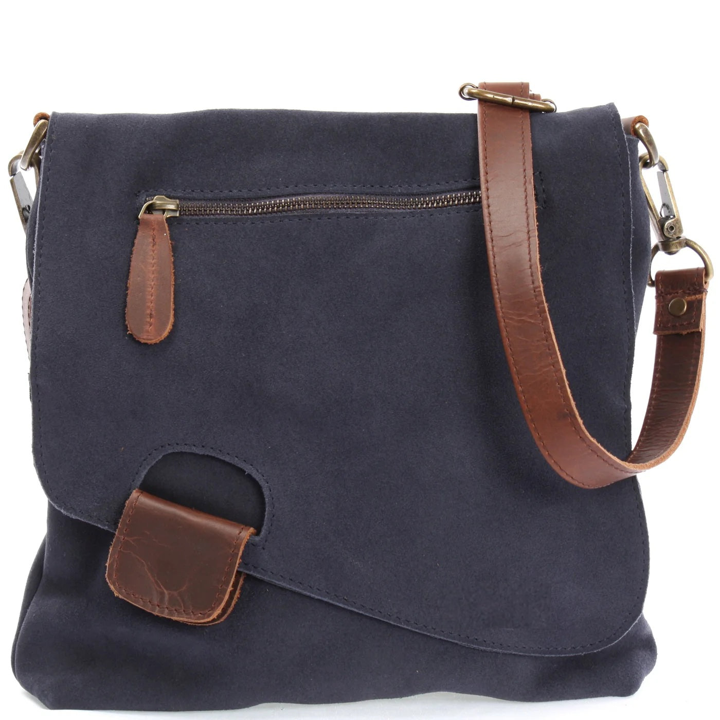 Cuiravo Mira Suede & Leather Shoulder Bag