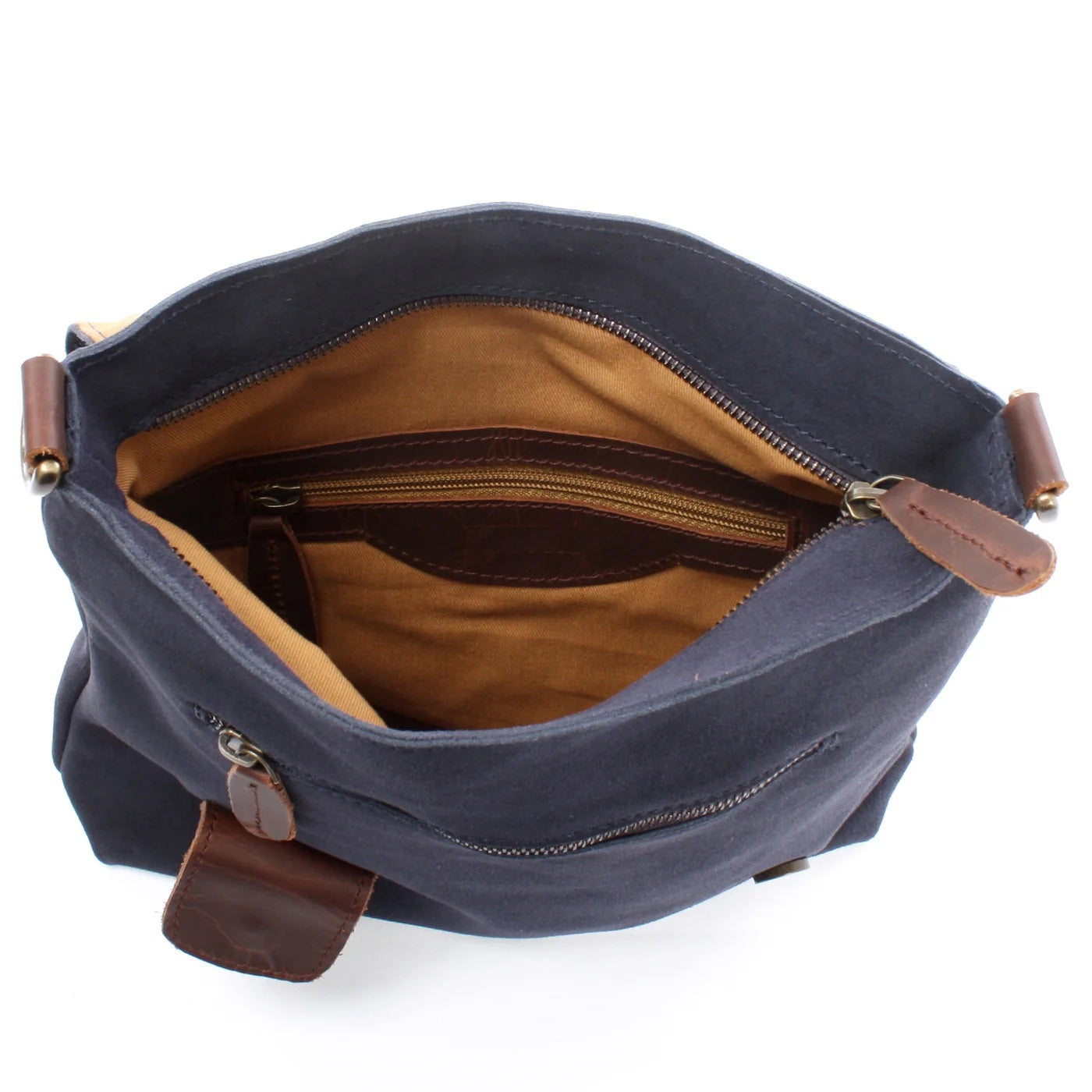 Cuiravo Mira Suede & Leather Shoulder Bag