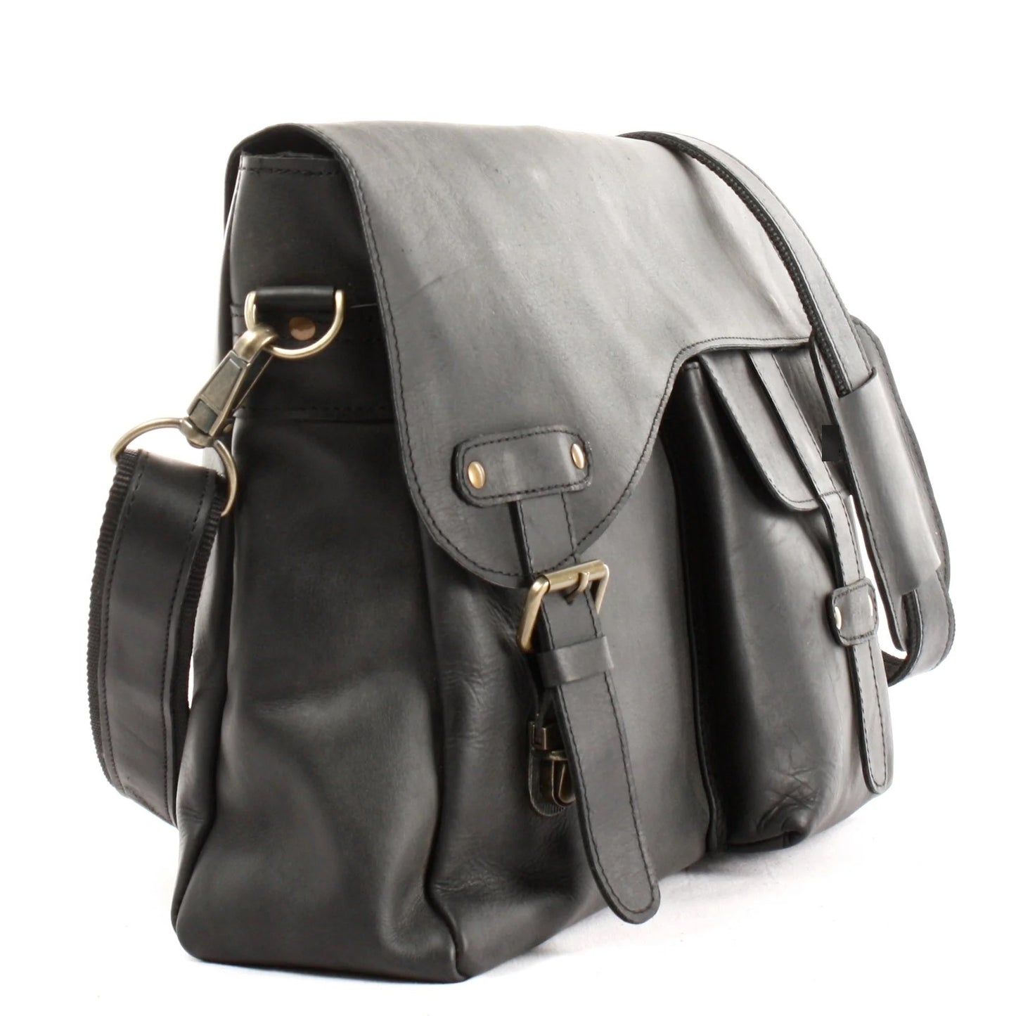 Leather Courier Bag