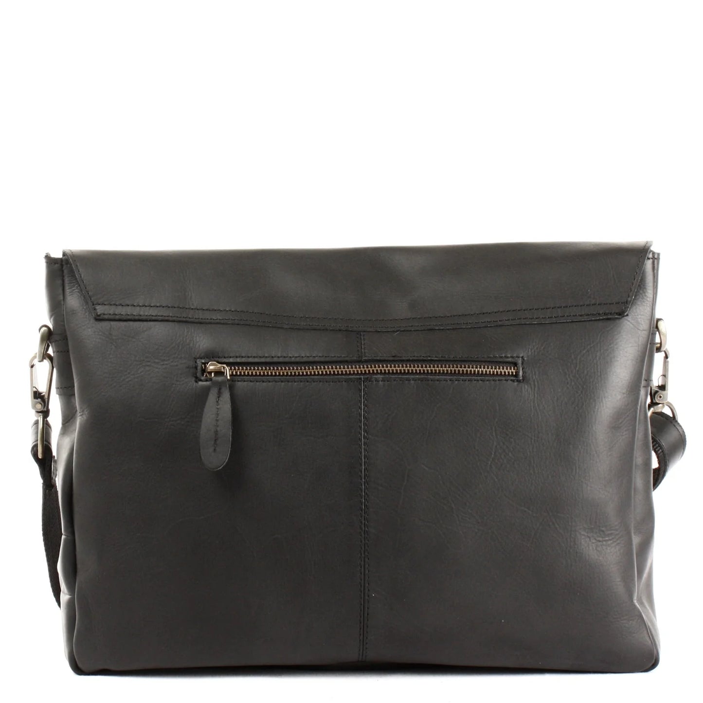 Leather Courier Bag