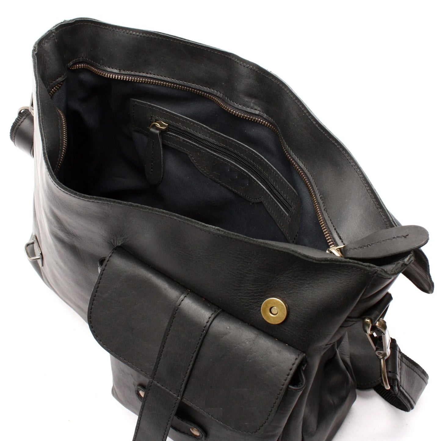 Leather Courier Bag