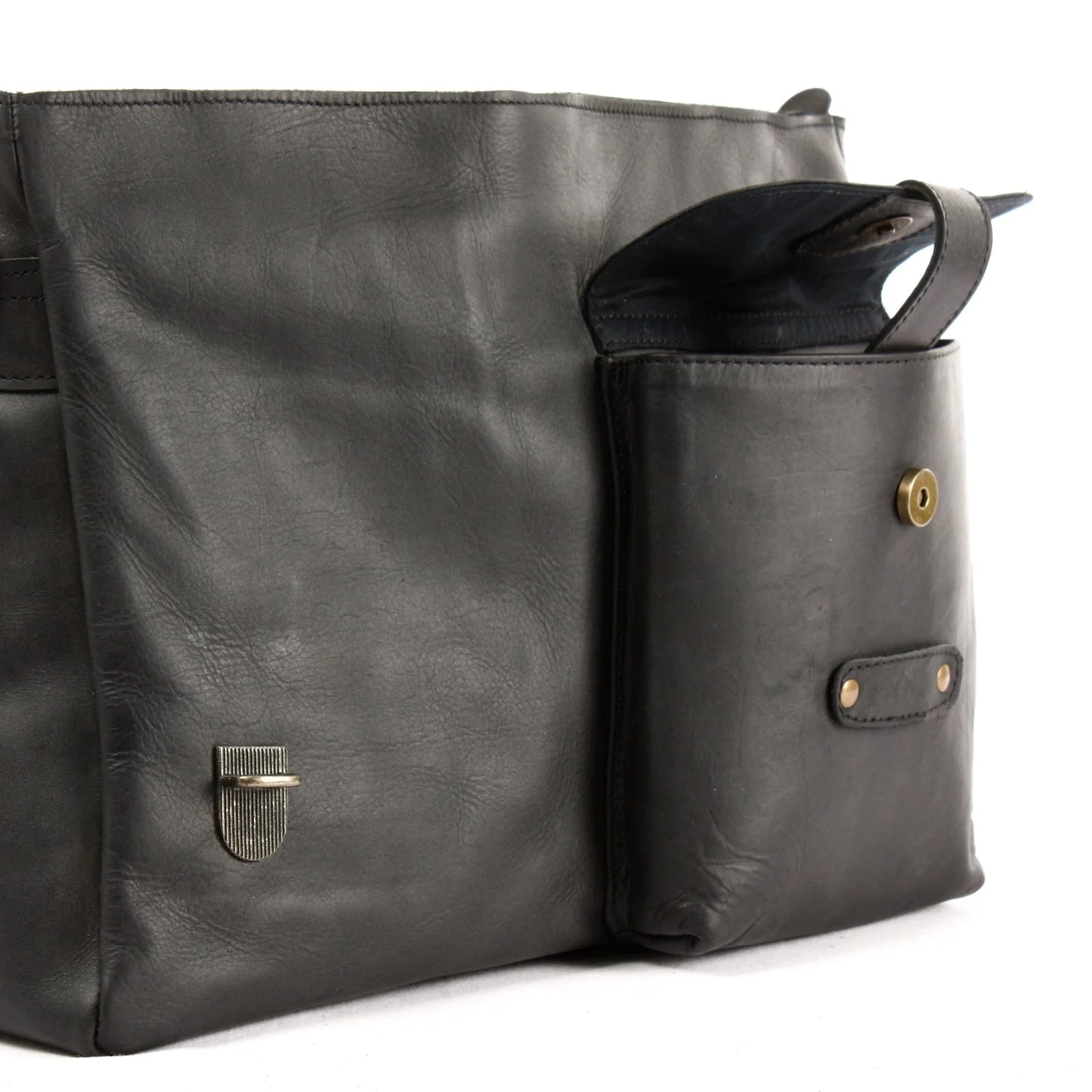 Leather Courier Bag
