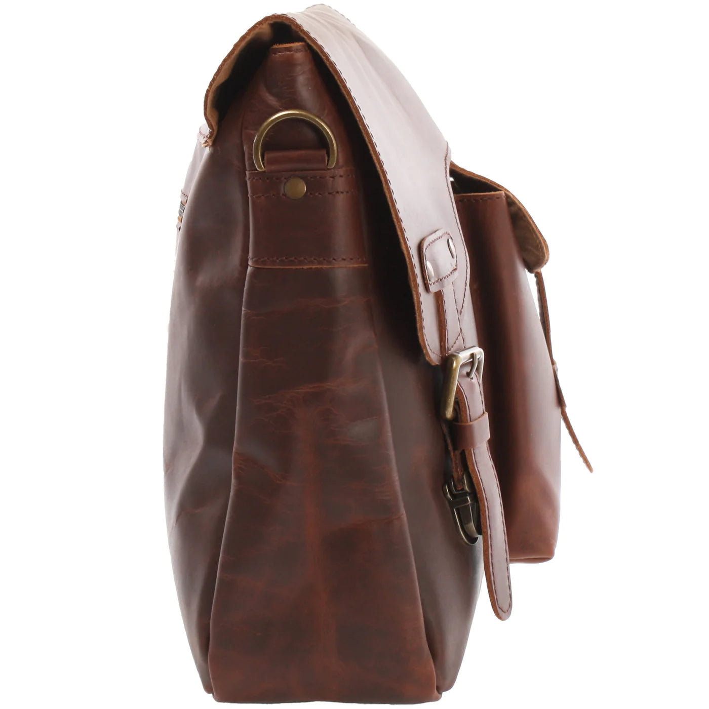 Leather Courier Bag