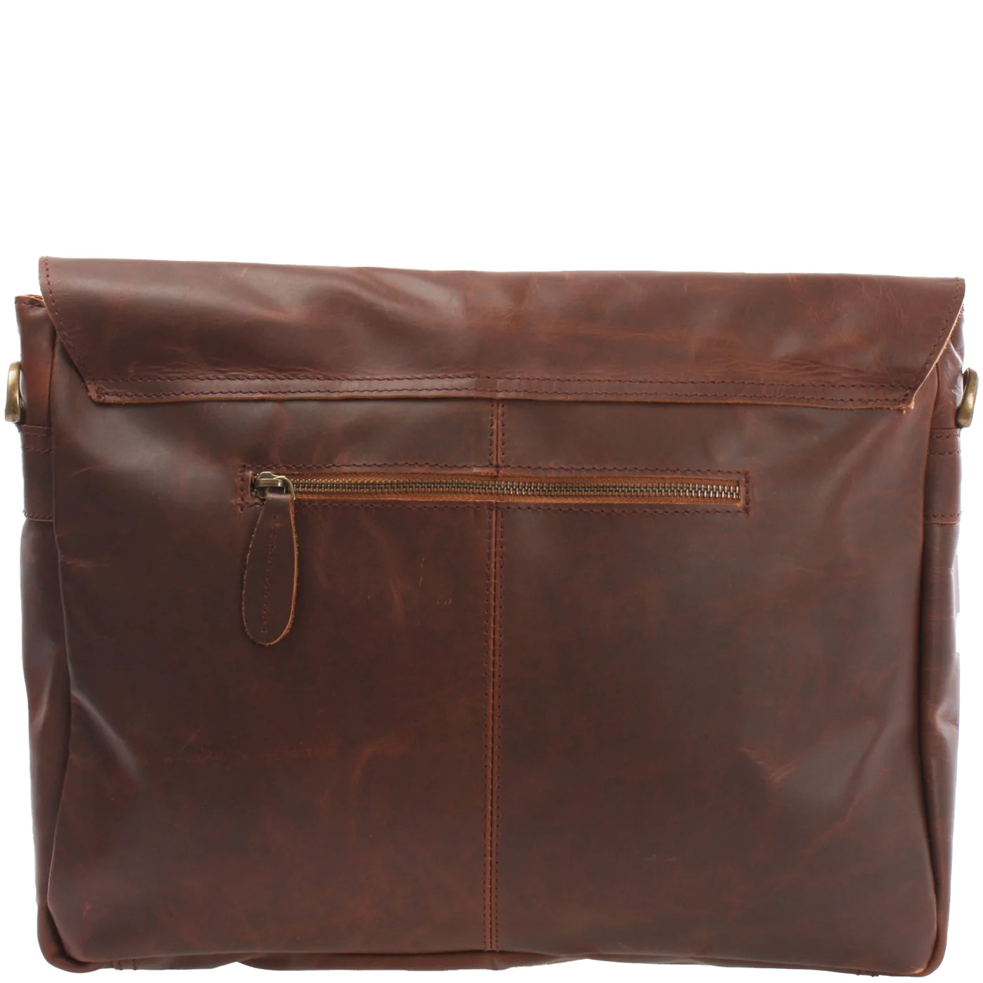 Leather Courier Bag
