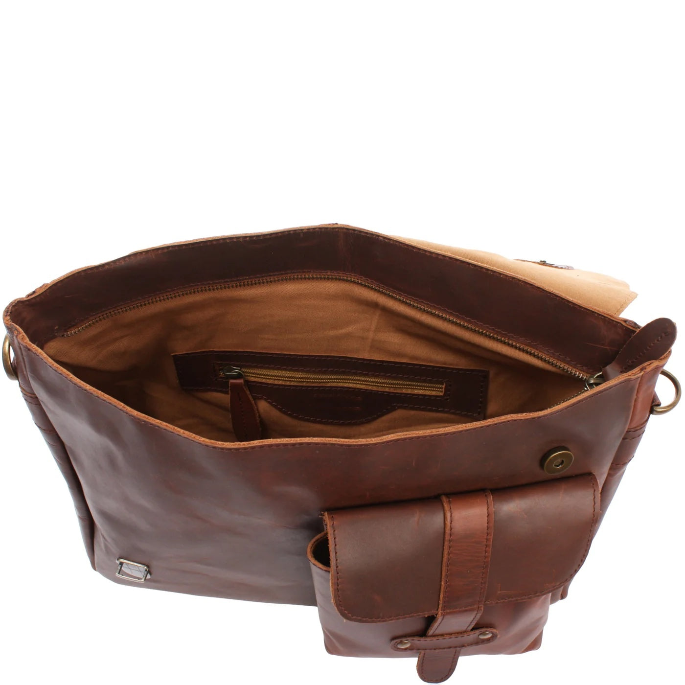 Leather Courier Bag