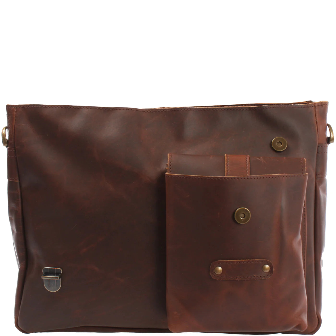Leather Courier Bag