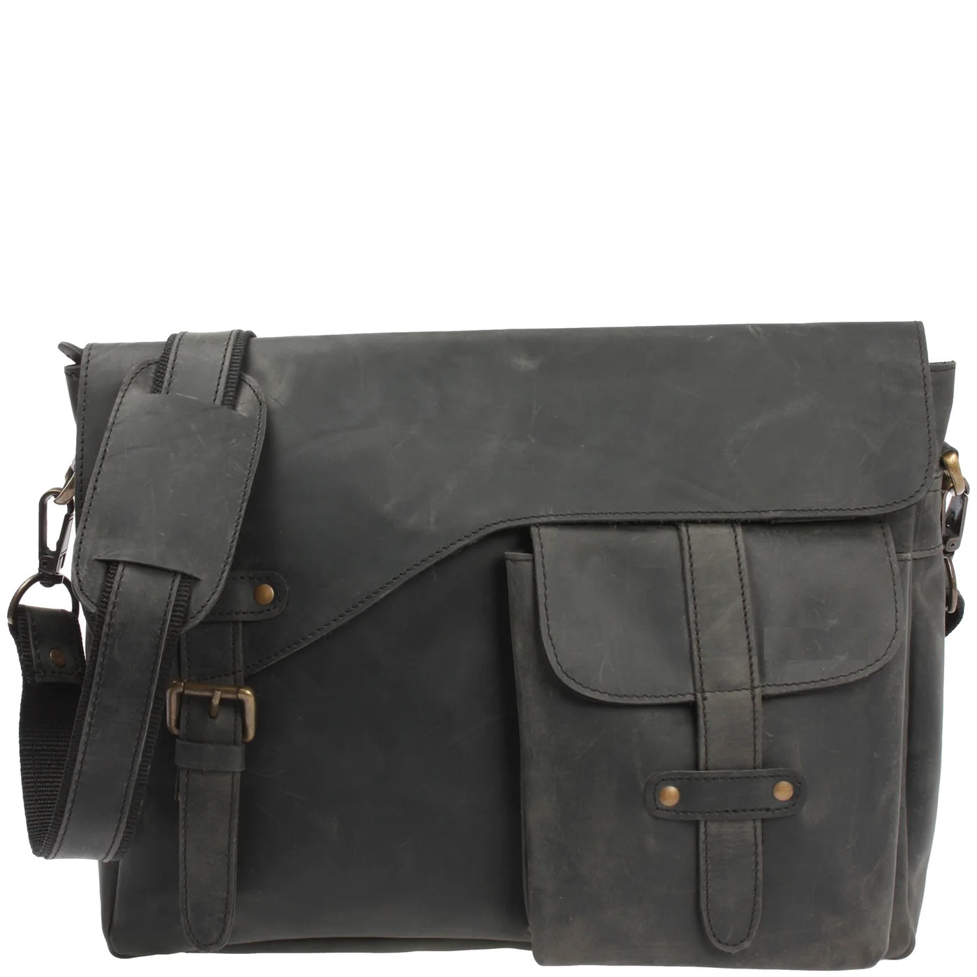 Leather Courier Bag