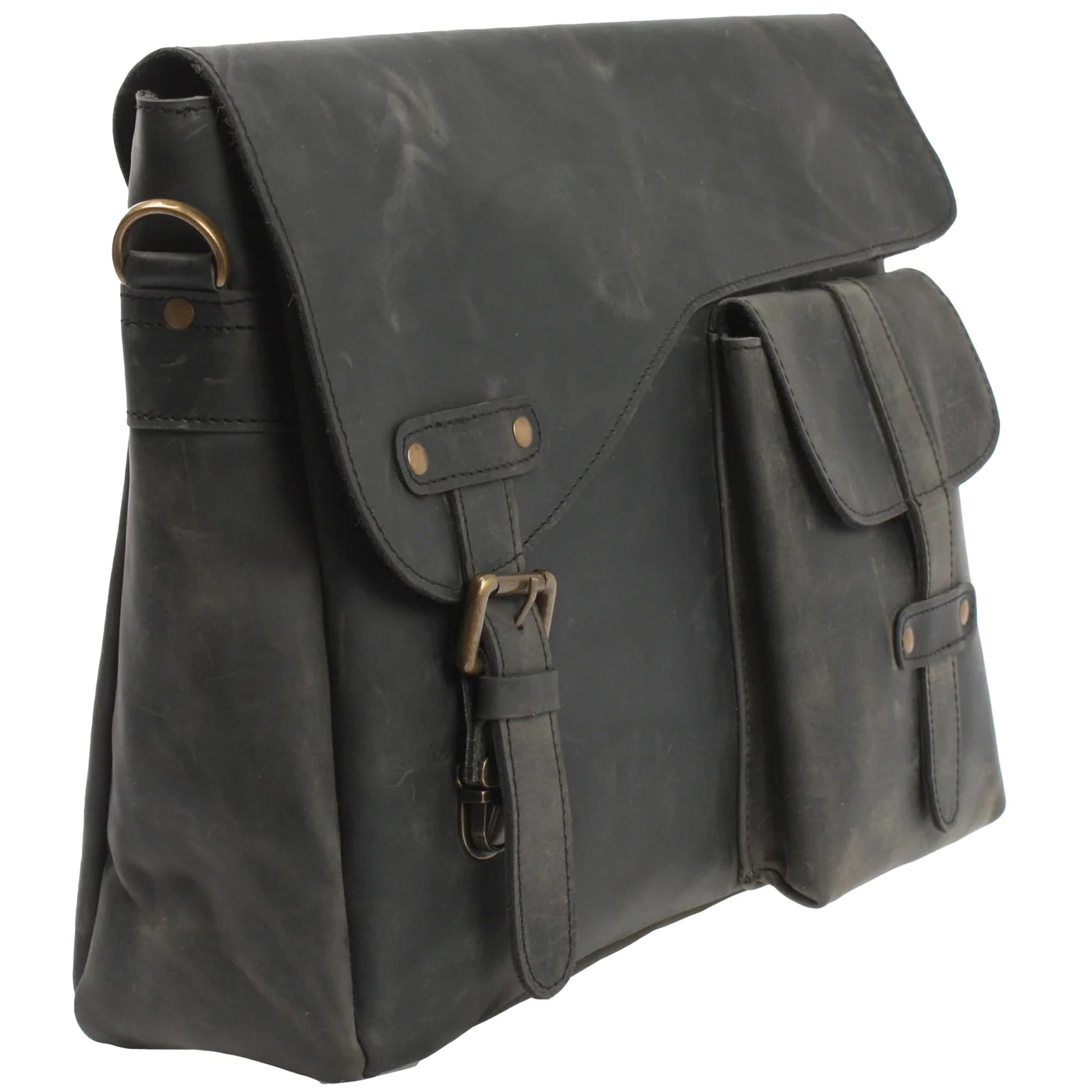 Leather Courier Bag
