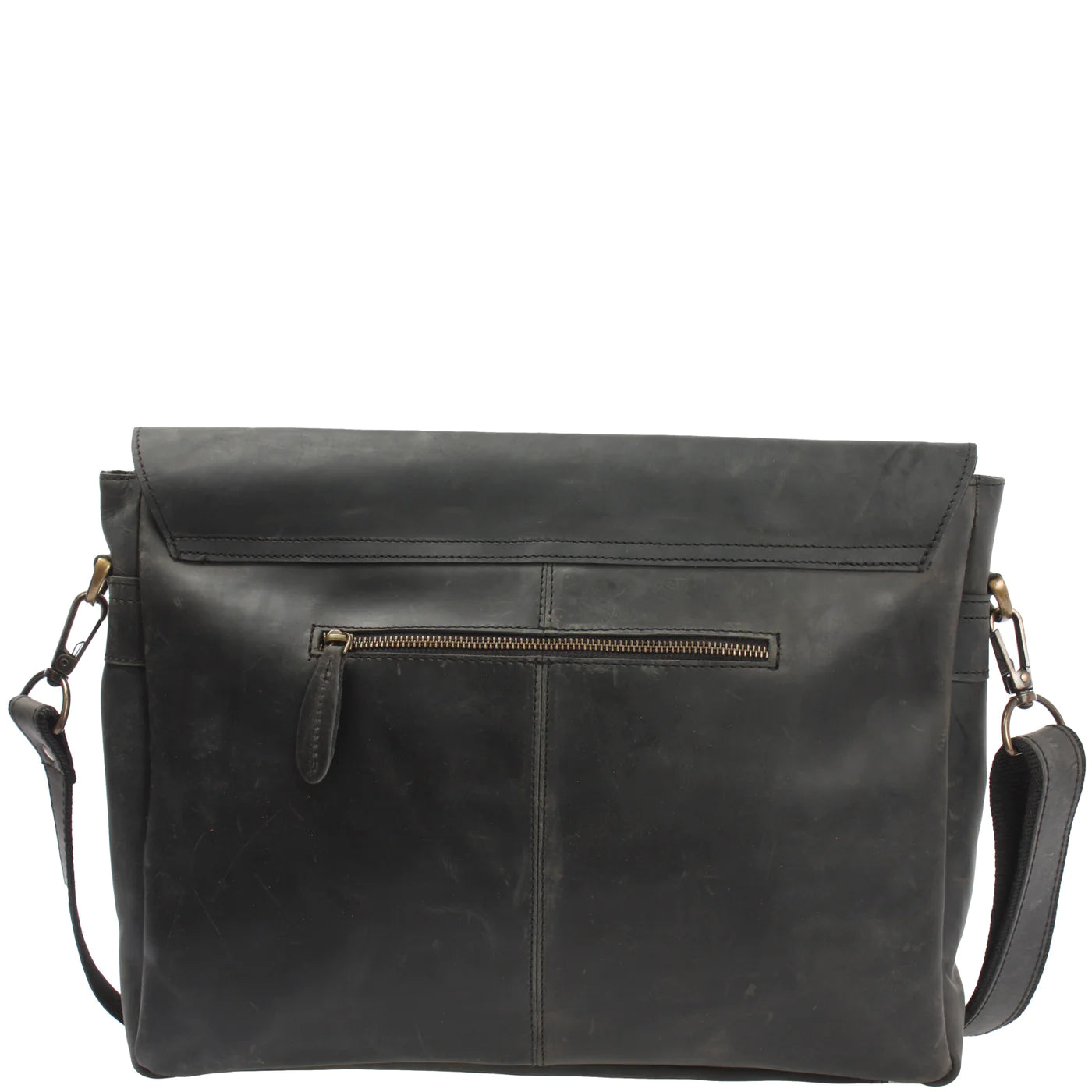 Leather Courier Bag