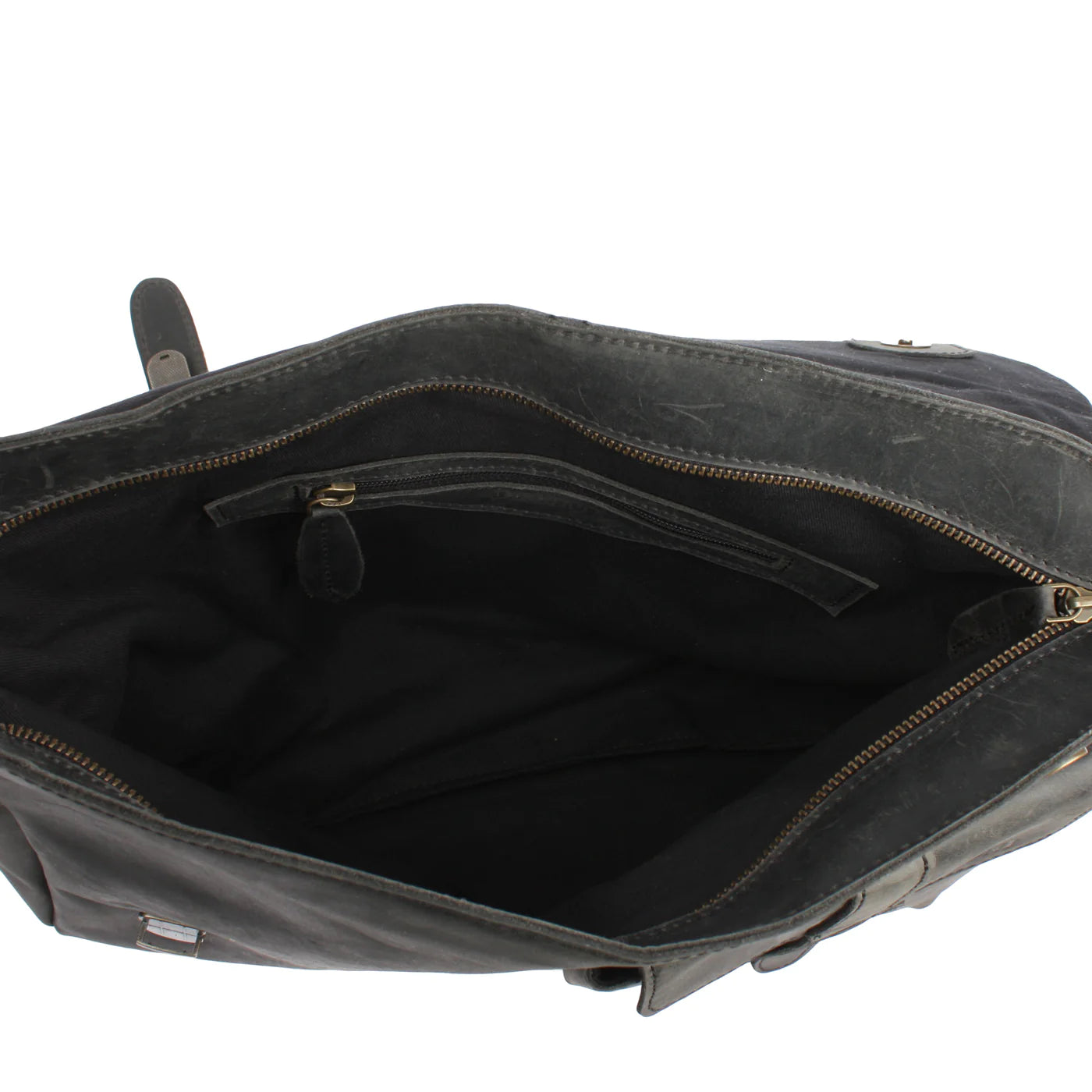 Leather Courier Bag