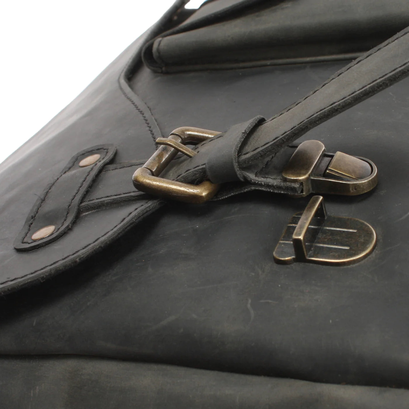 Leather Courier Bag