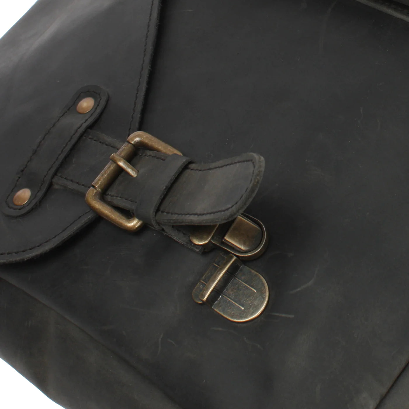 Leather Courier Bag