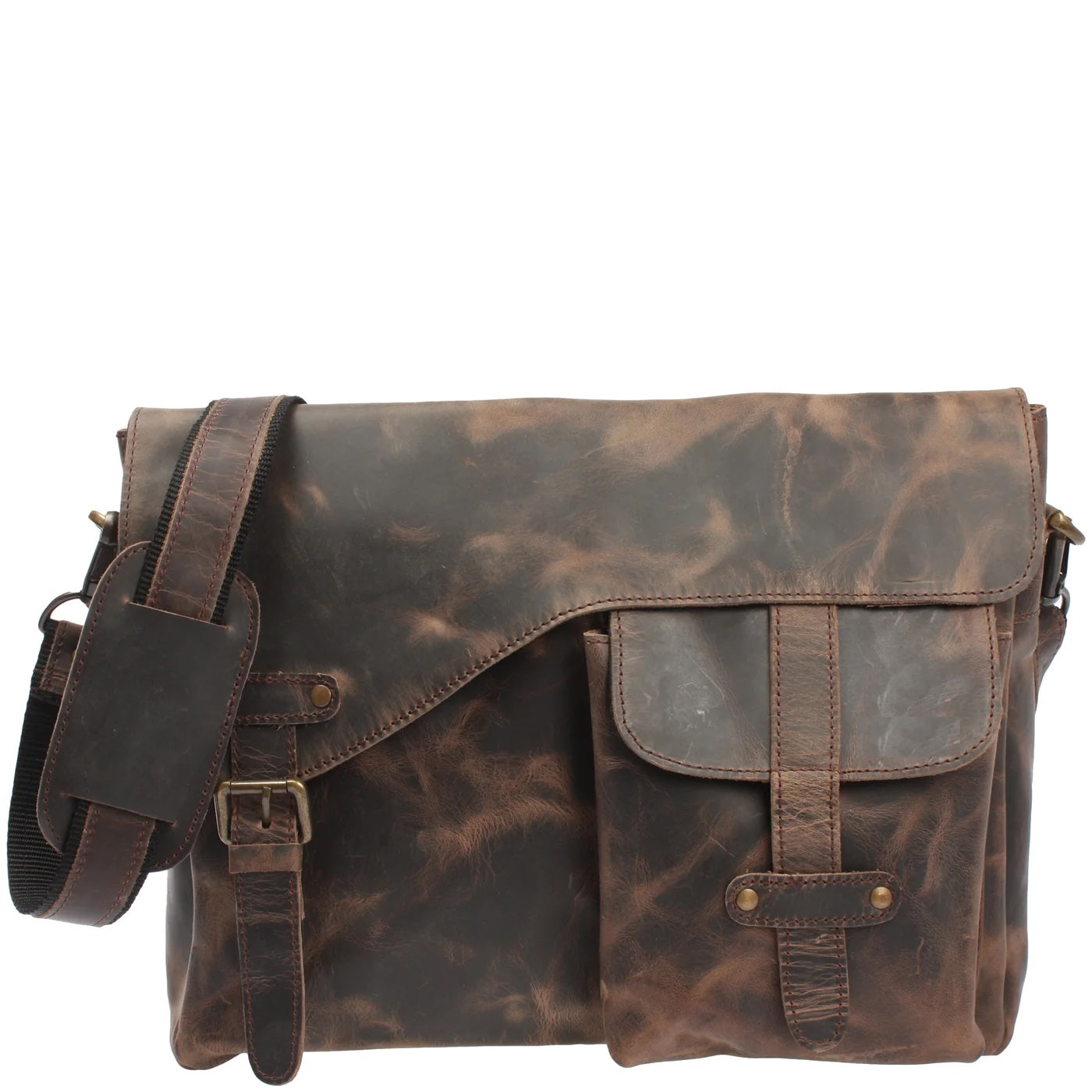 Leather Courier Bag