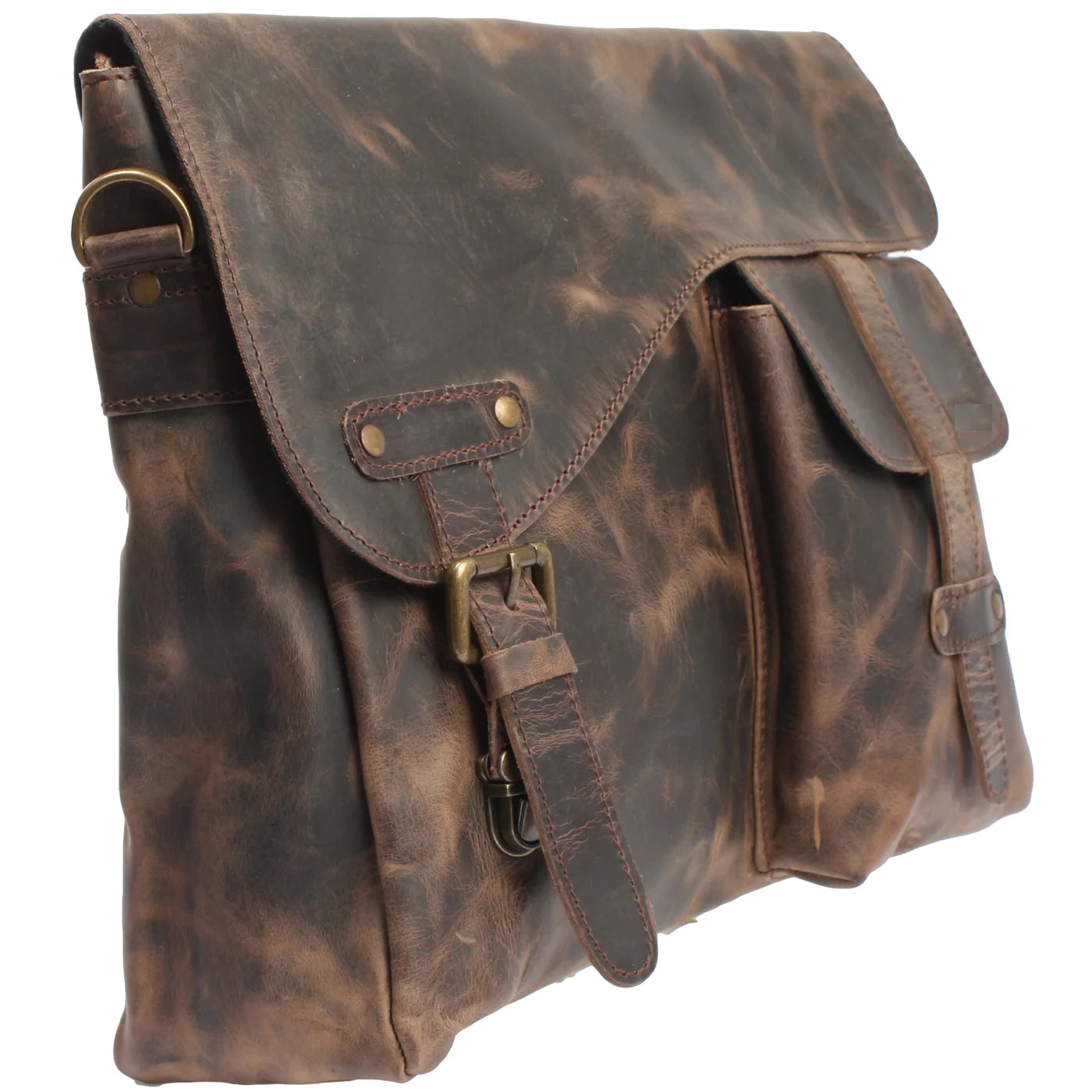 Leather Courier Bag