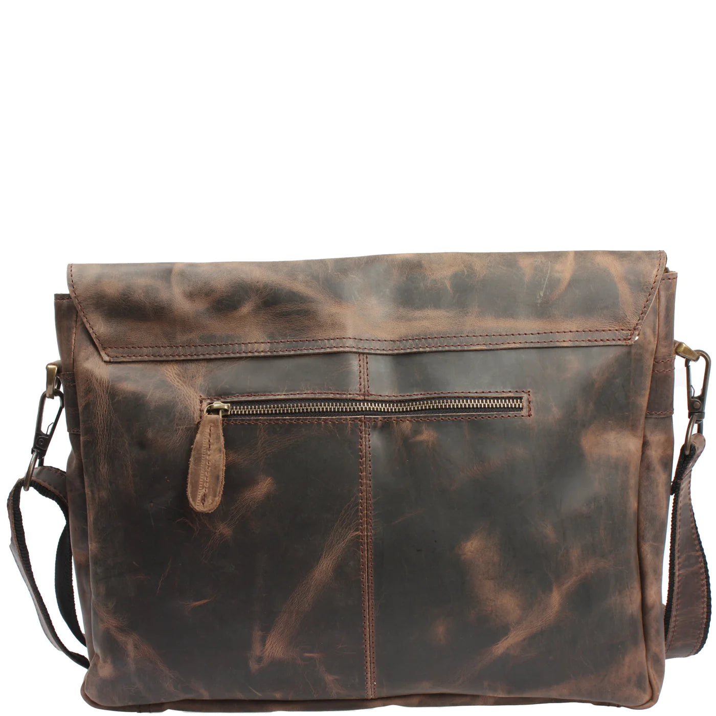 Leather Courier Bag