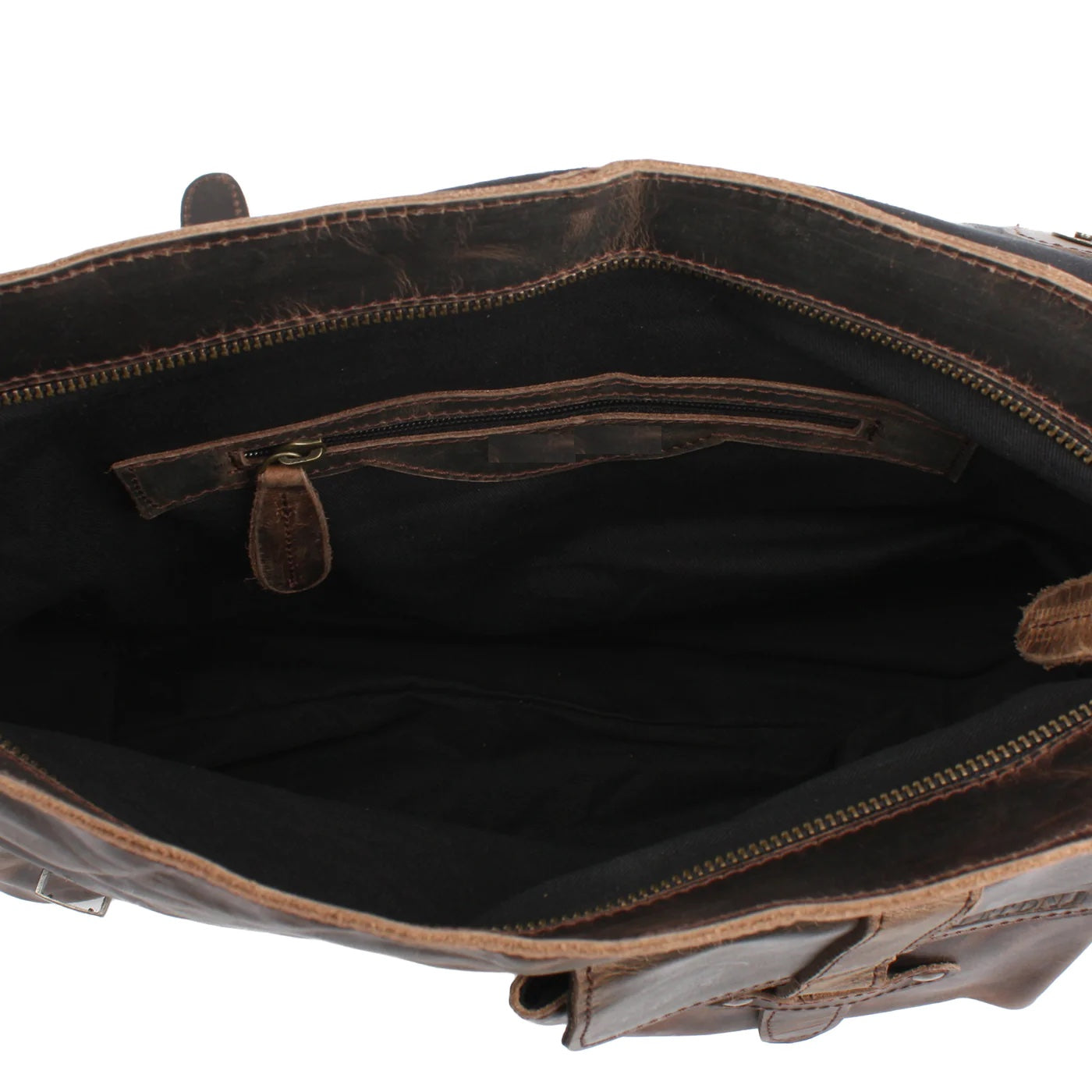 Leather Courier Bag