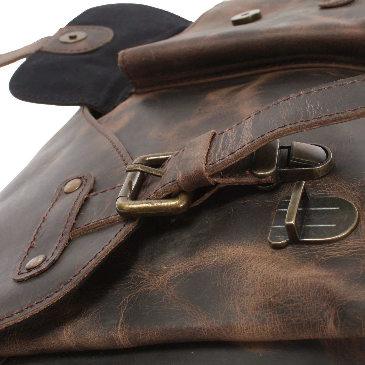 Leather Courier Bag