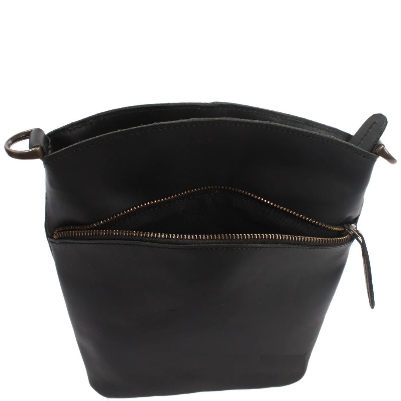 Leather Leisure Shoulder Bag