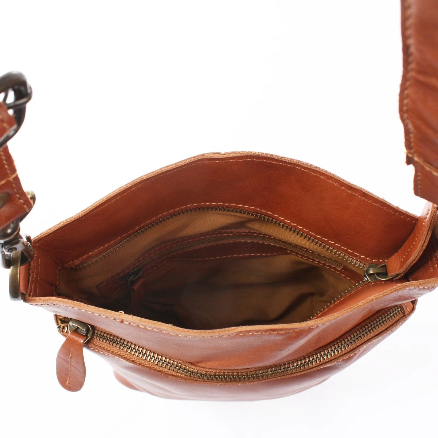 Leather Leisure Shoulder Bag