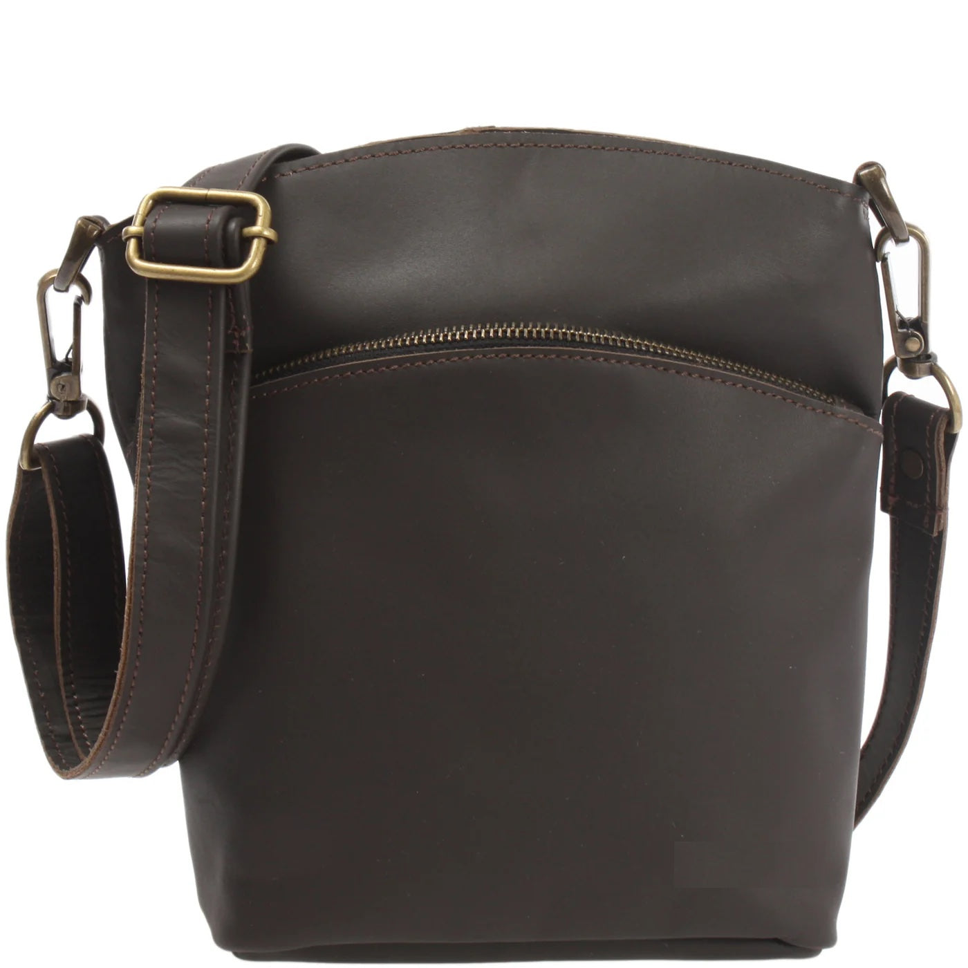Leather Leisure Shoulder Bag