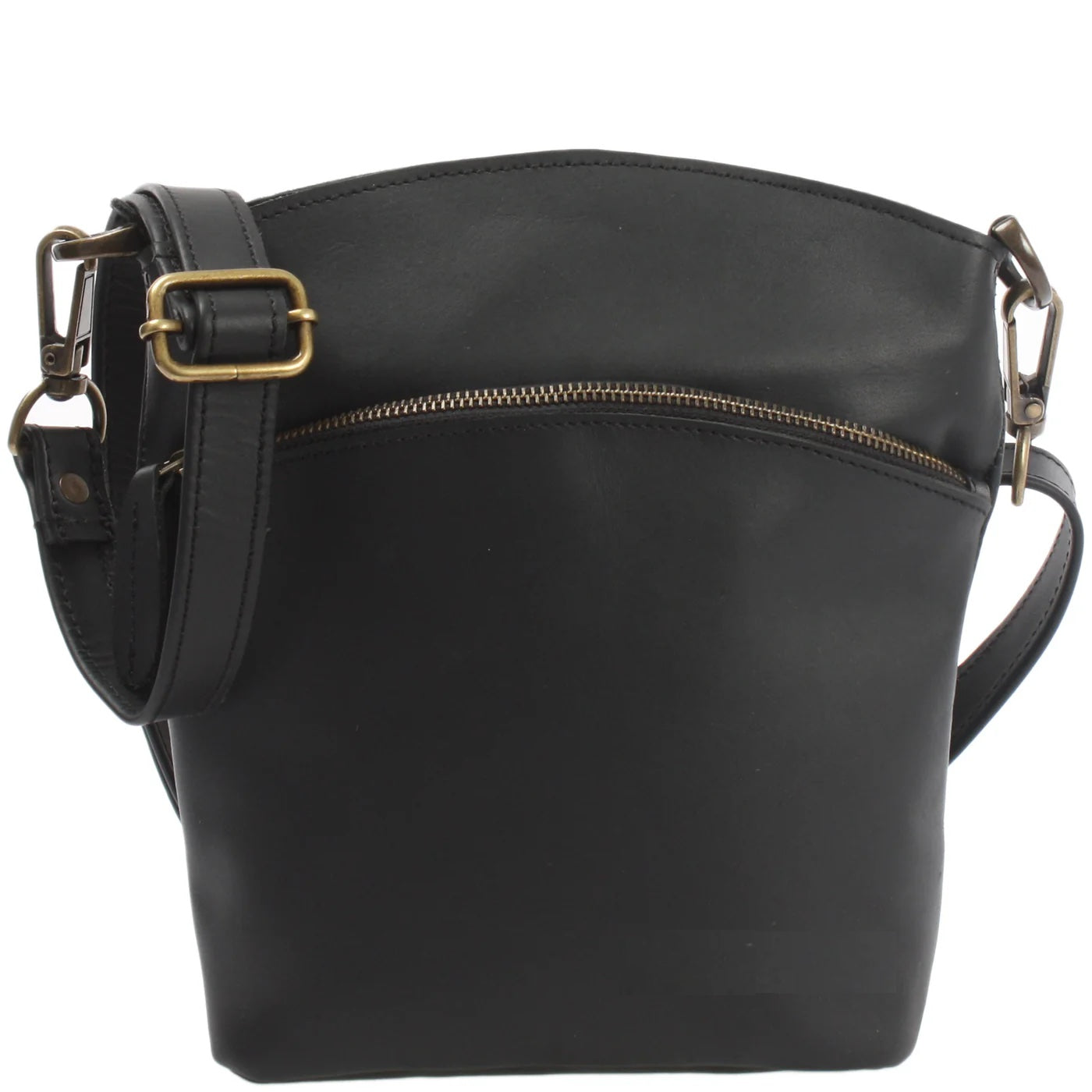 Leather Leisure Shoulder Bag