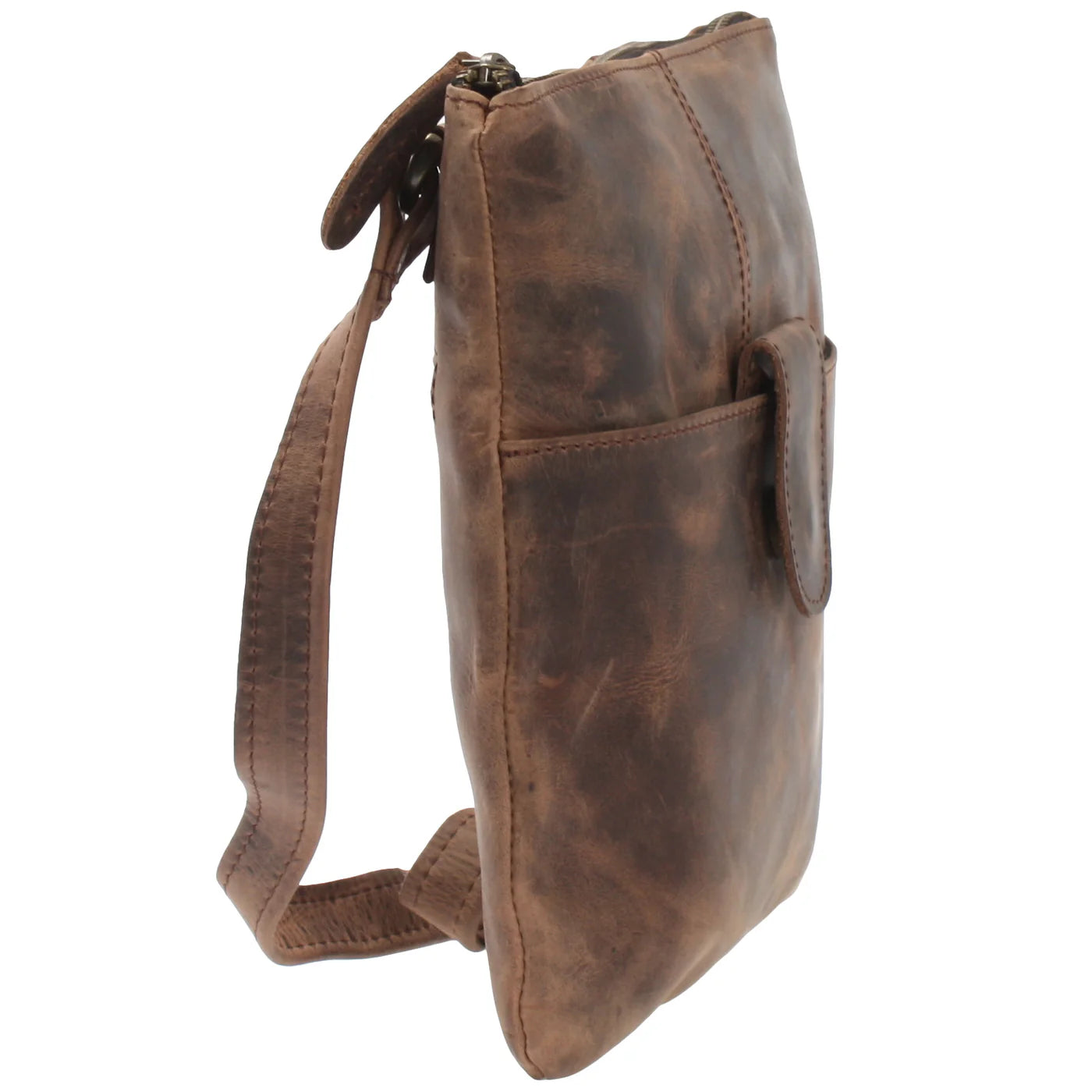 Nova: Waxed Unisex Shoulder Bag