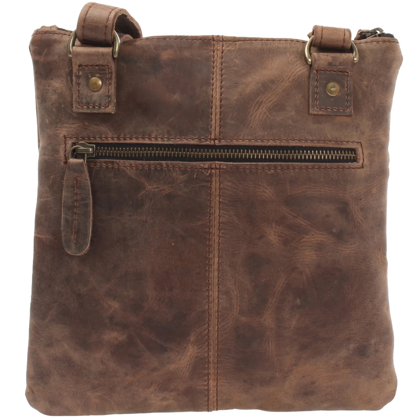 Nova: Waxed Unisex Shoulder Bag