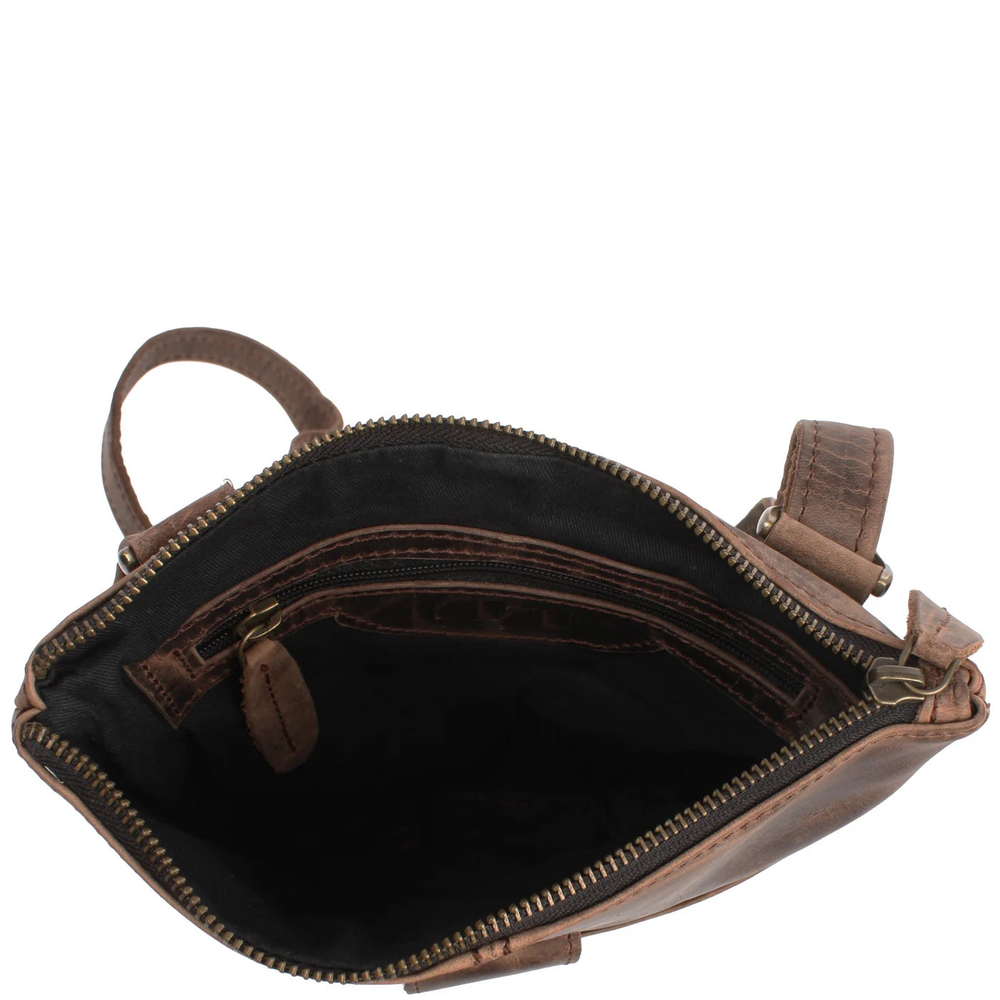 Nova: Waxed Unisex Shoulder Bag