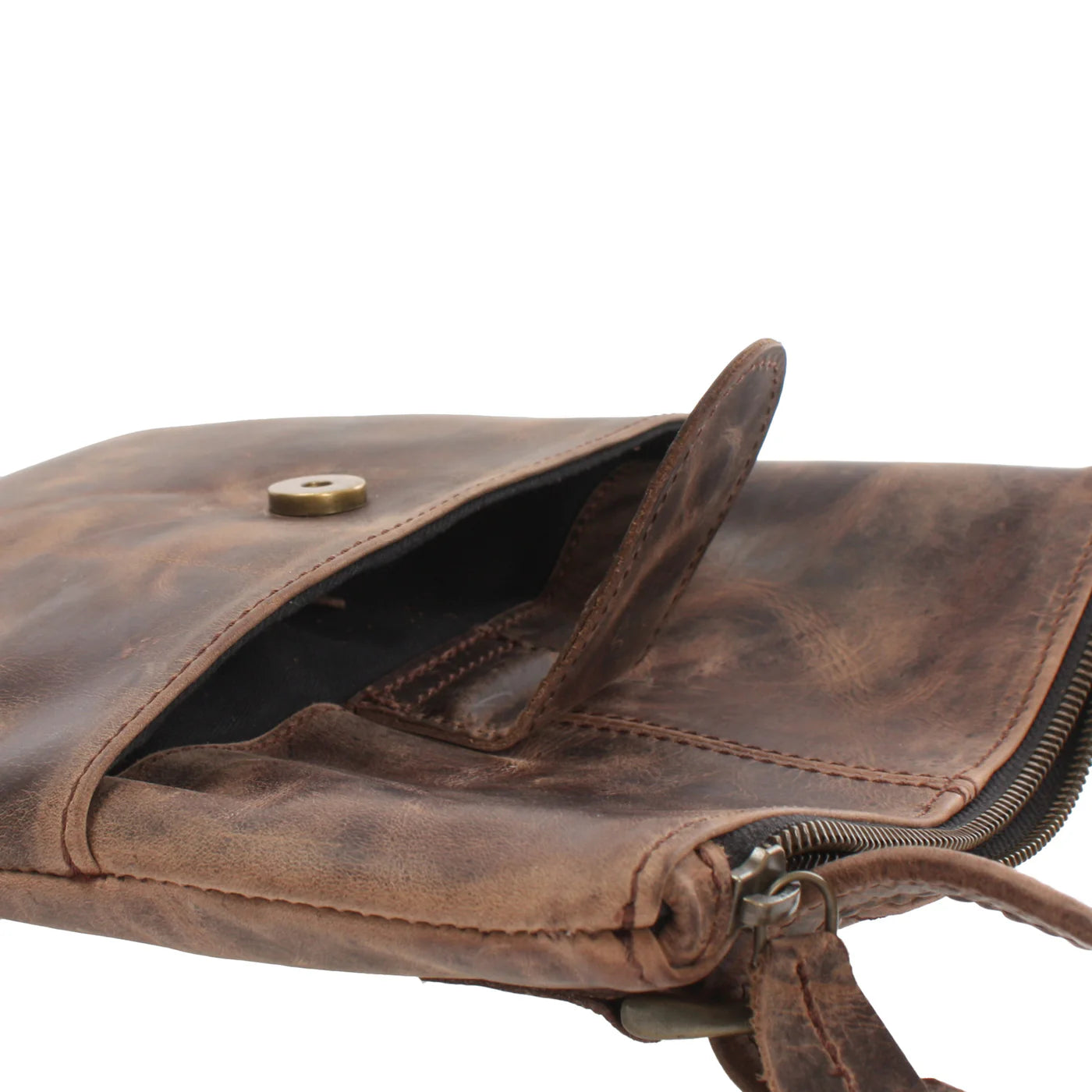 Nova: Waxed Unisex Shoulder Bag