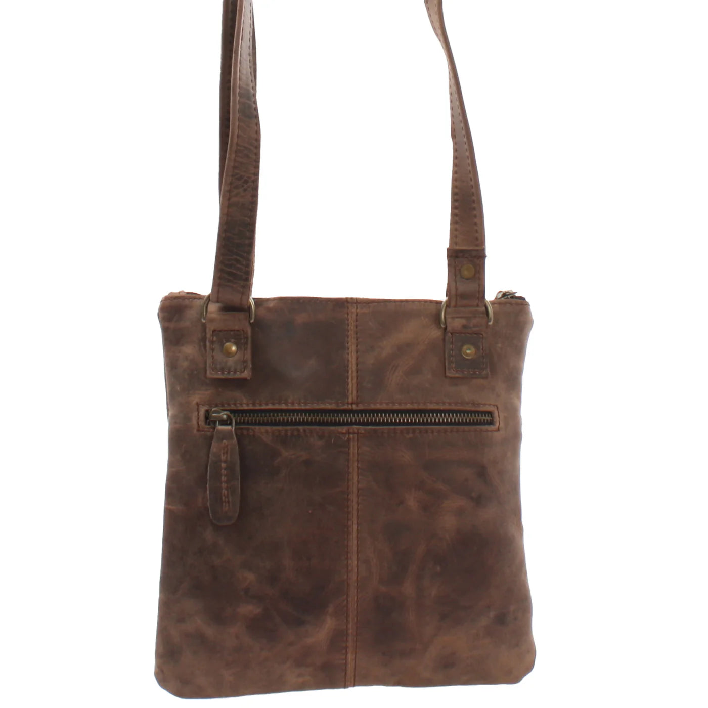 Nova: Waxed Unisex Shoulder Bag