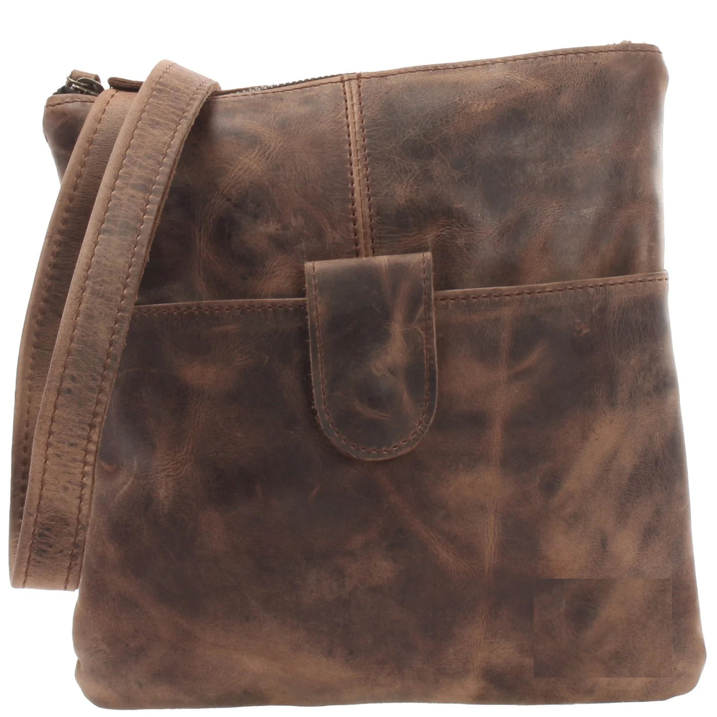 Nova: Waxed Unisex Shoulder Bag