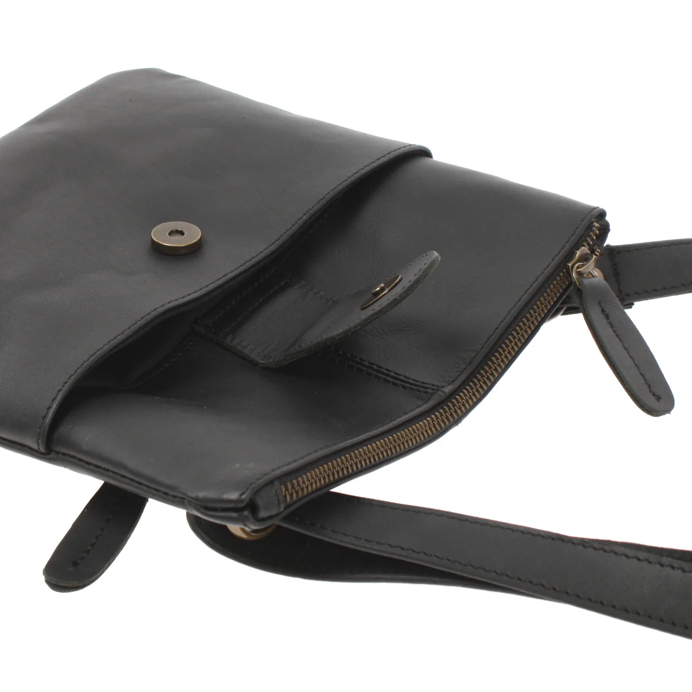 Nova: Waxed Unisex Shoulder Bag