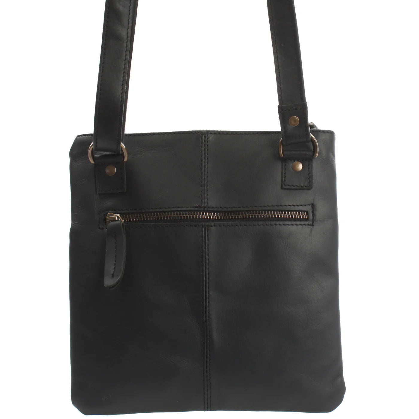Nova: Waxed Unisex Shoulder Bag