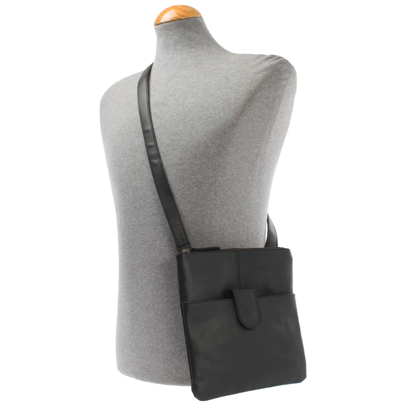 Nova: Waxed Unisex Shoulder Bag