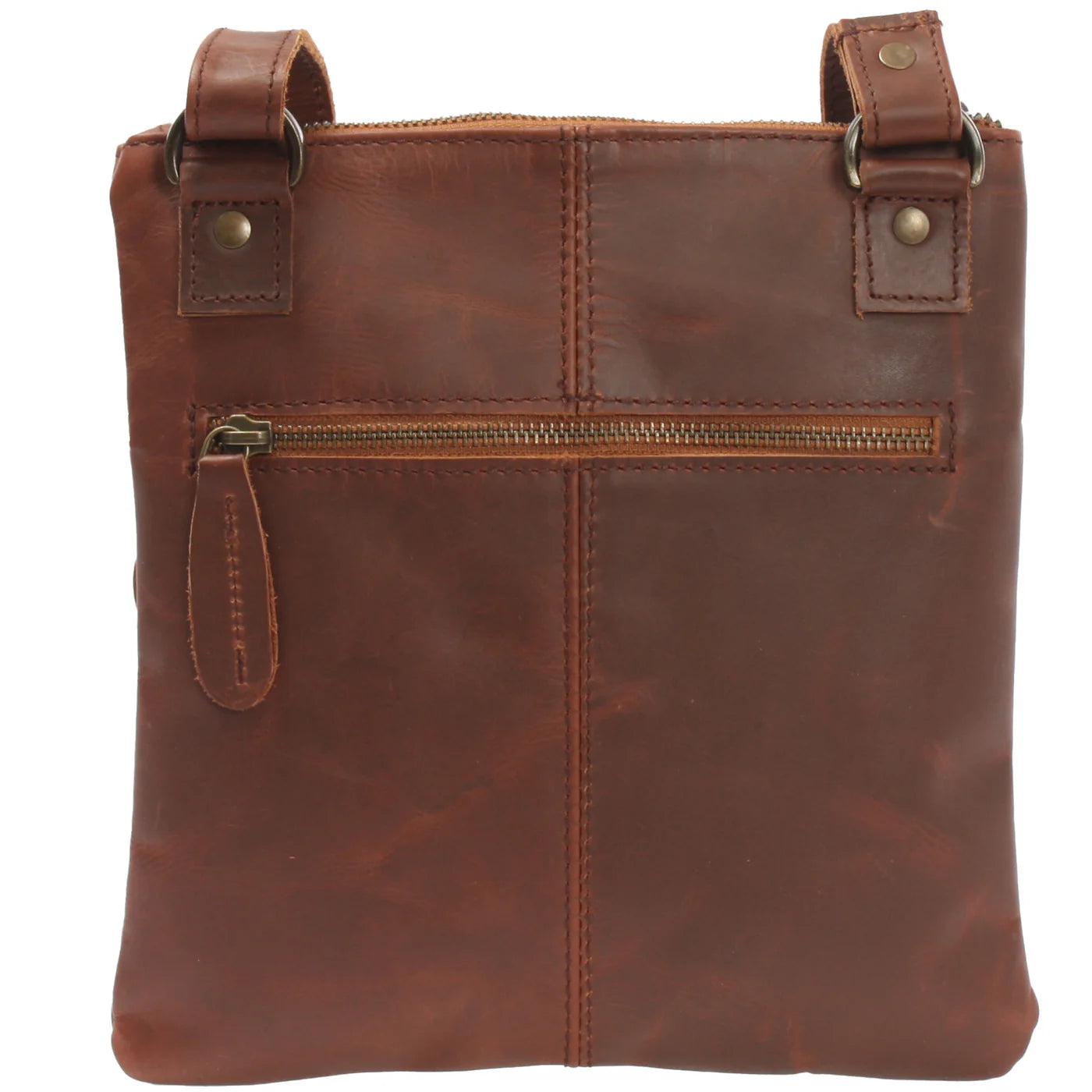 Nova: Waxed Unisex Shoulder Bag