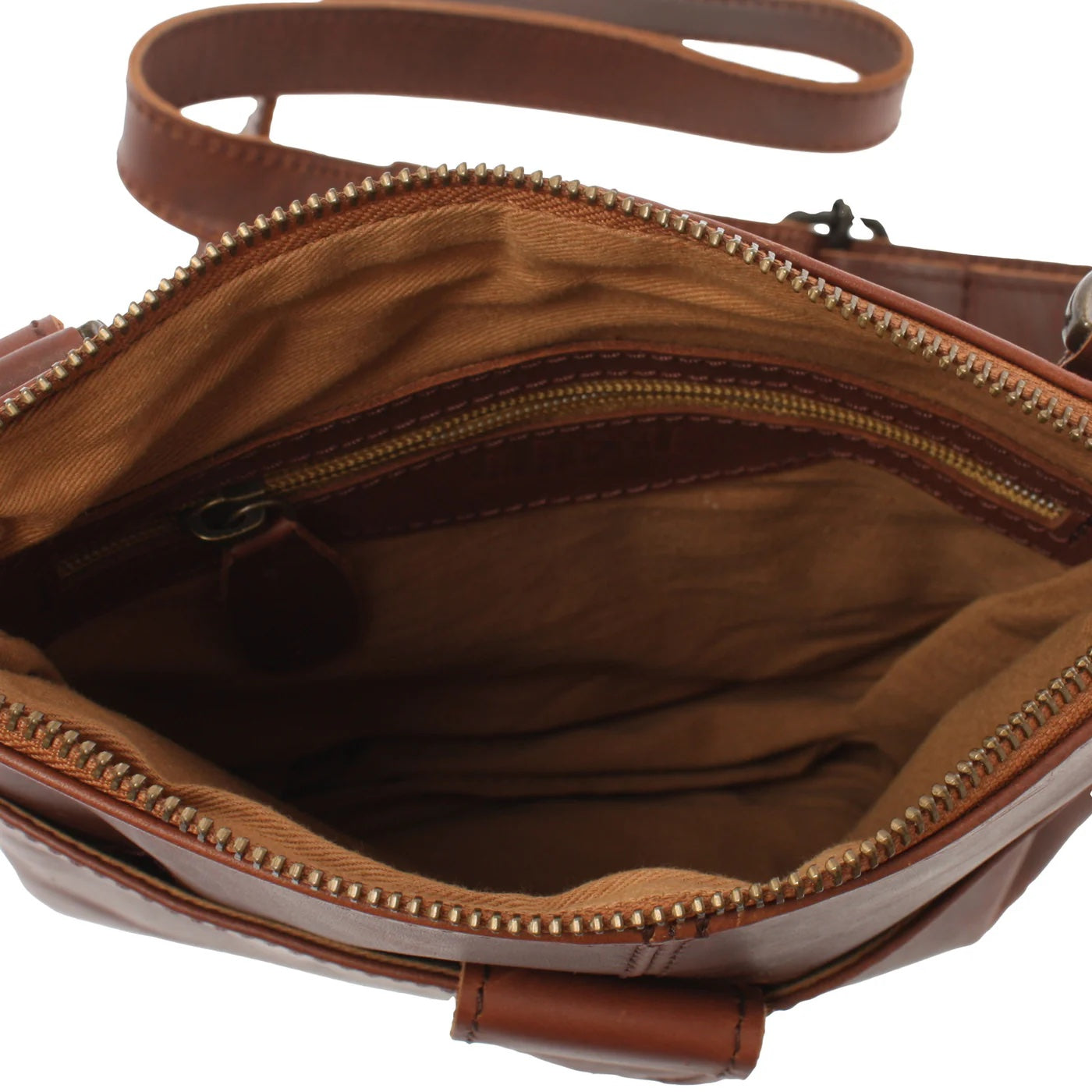Nova: Waxed Unisex Shoulder Bag