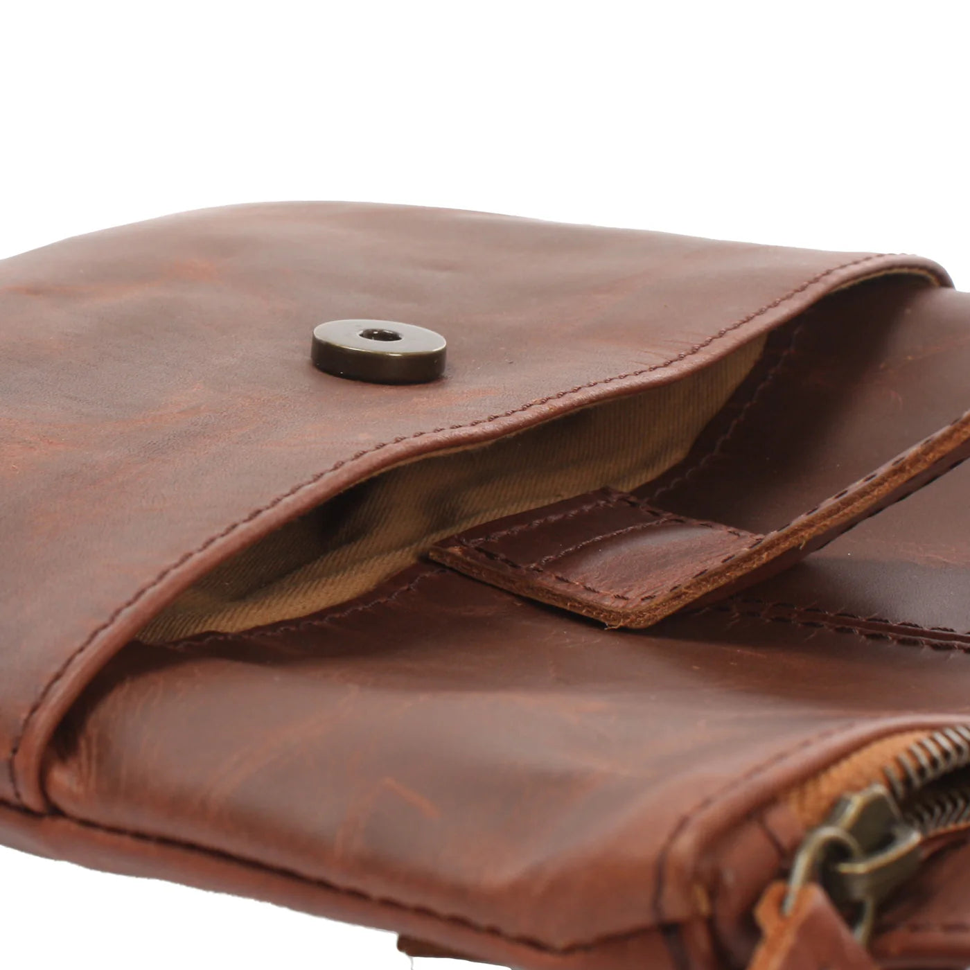 Nova: Waxed Unisex Shoulder Bag