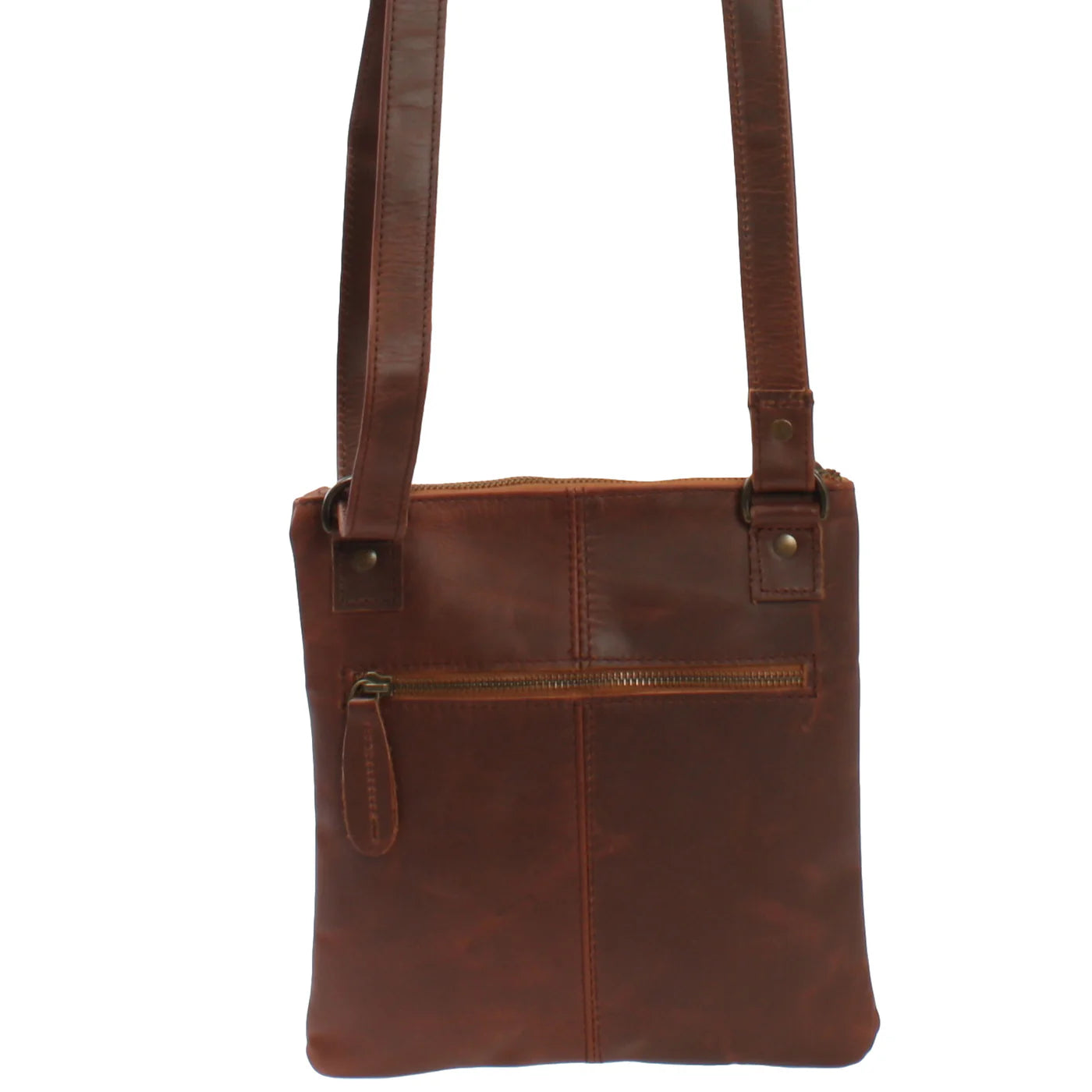 Nova: Waxed Unisex Shoulder Bag