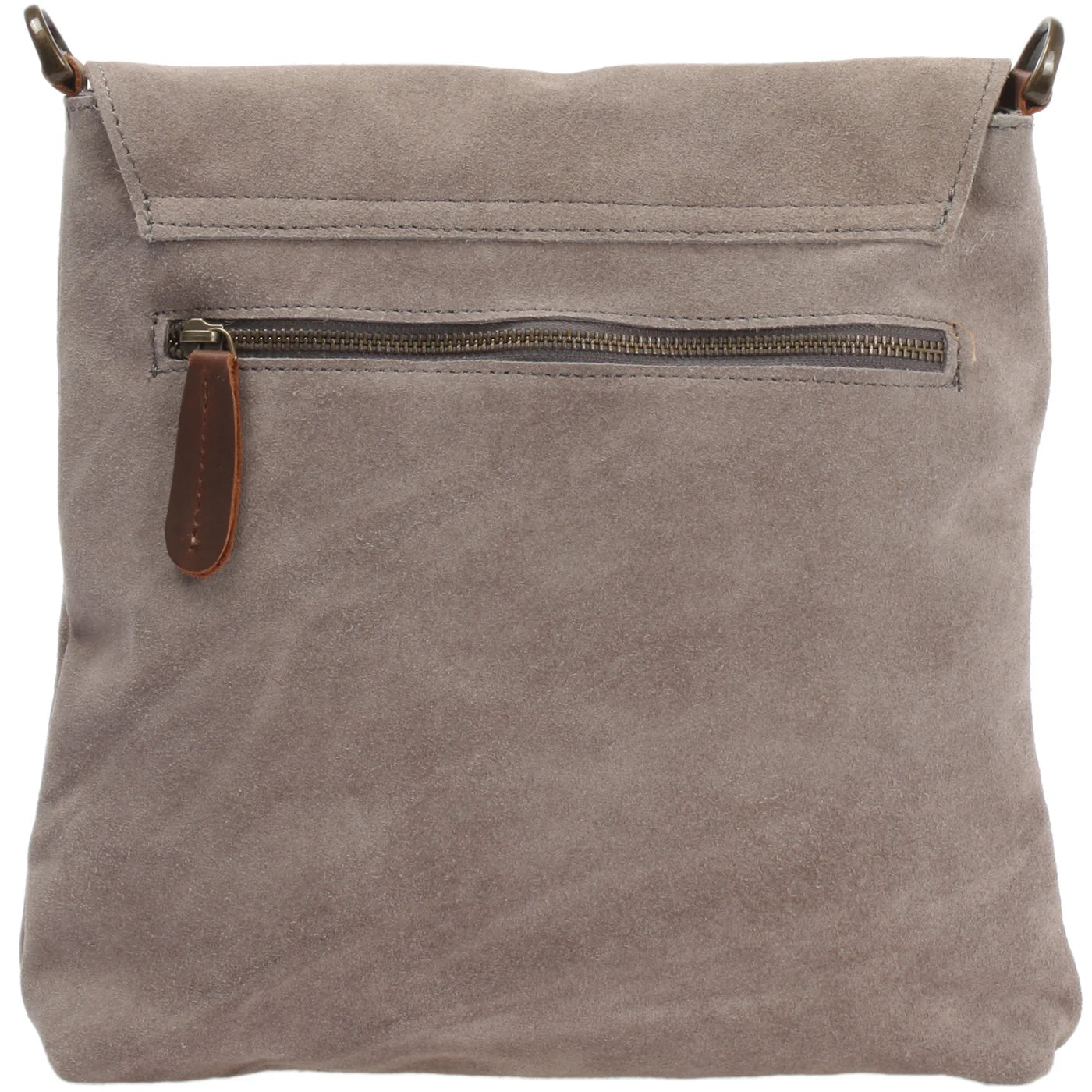 Cuiravo Mira Suede & Leather Shoulder Bag