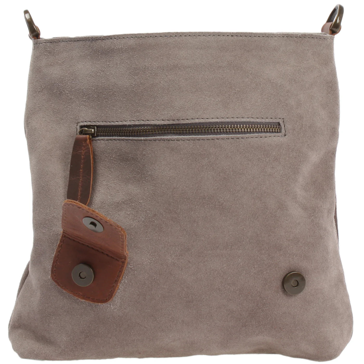 Cuiravo Mira Suede & Leather Shoulder Bag