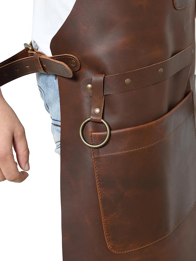 Cuiravo ForgeCraft Full-Grain Leather Apron