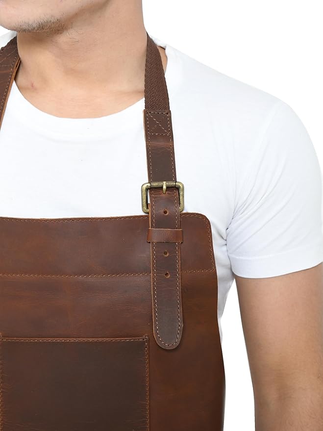 Cuiravo ForgeCraft Full-Grain Leather Apron