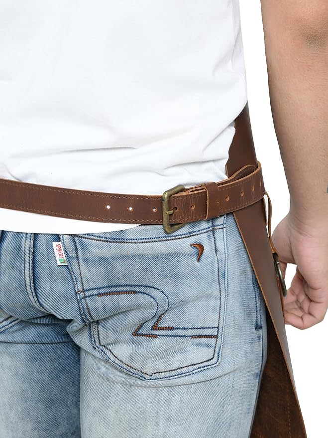 Cuiravo ForgeCraft Full-Grain Leather Apron