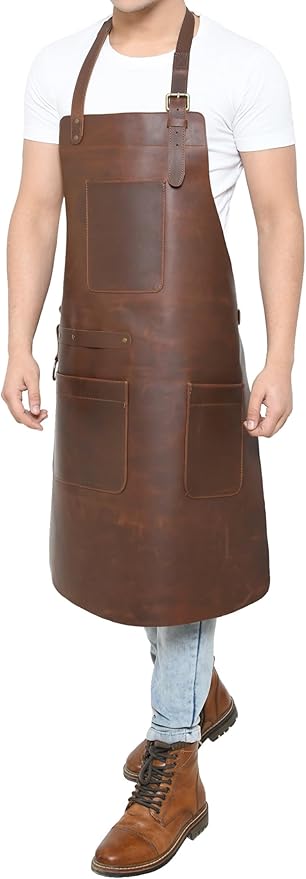 Cuiravo ForgeCraft Full-Grain Leather Apron
